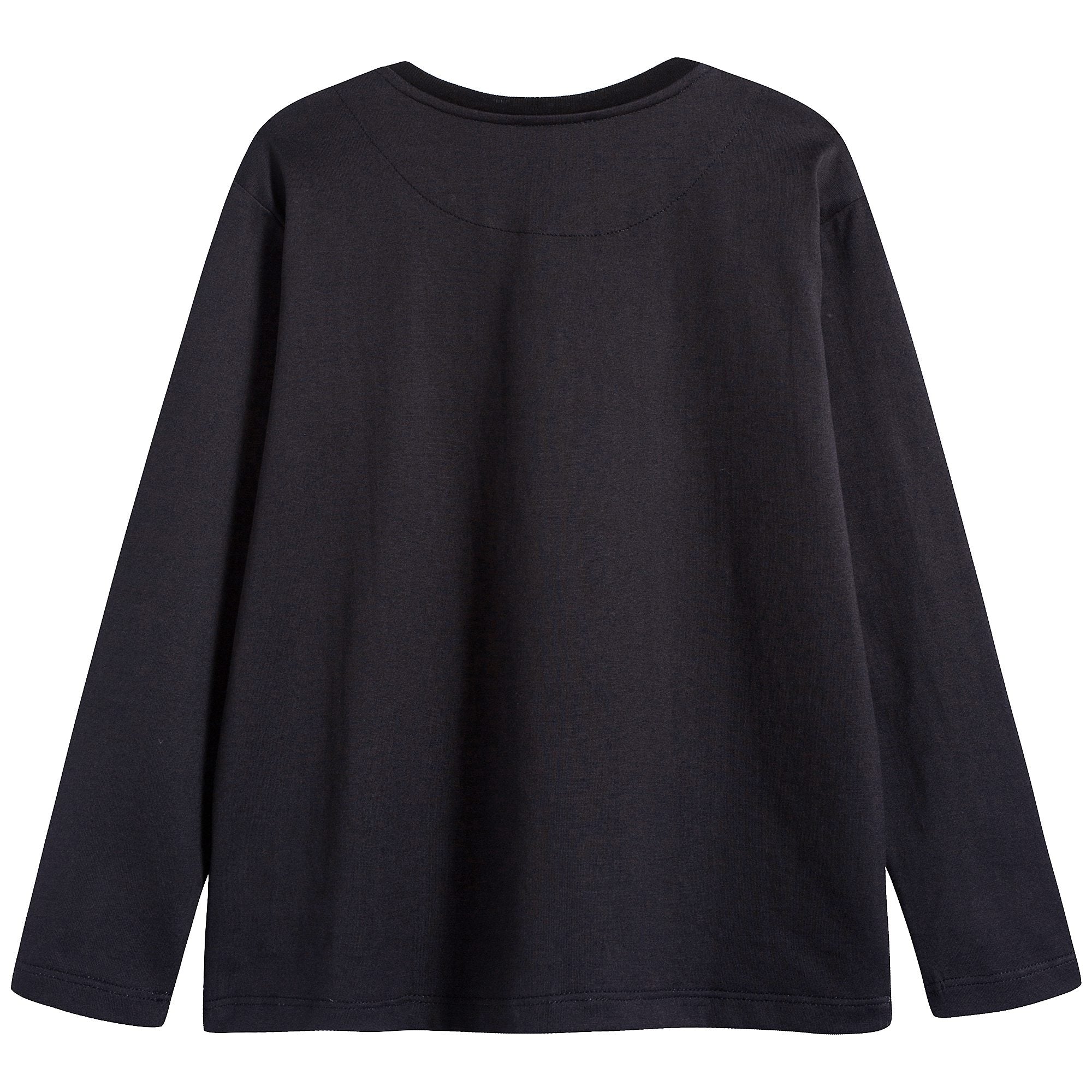 Boys Black "I'm The King" T-shirt