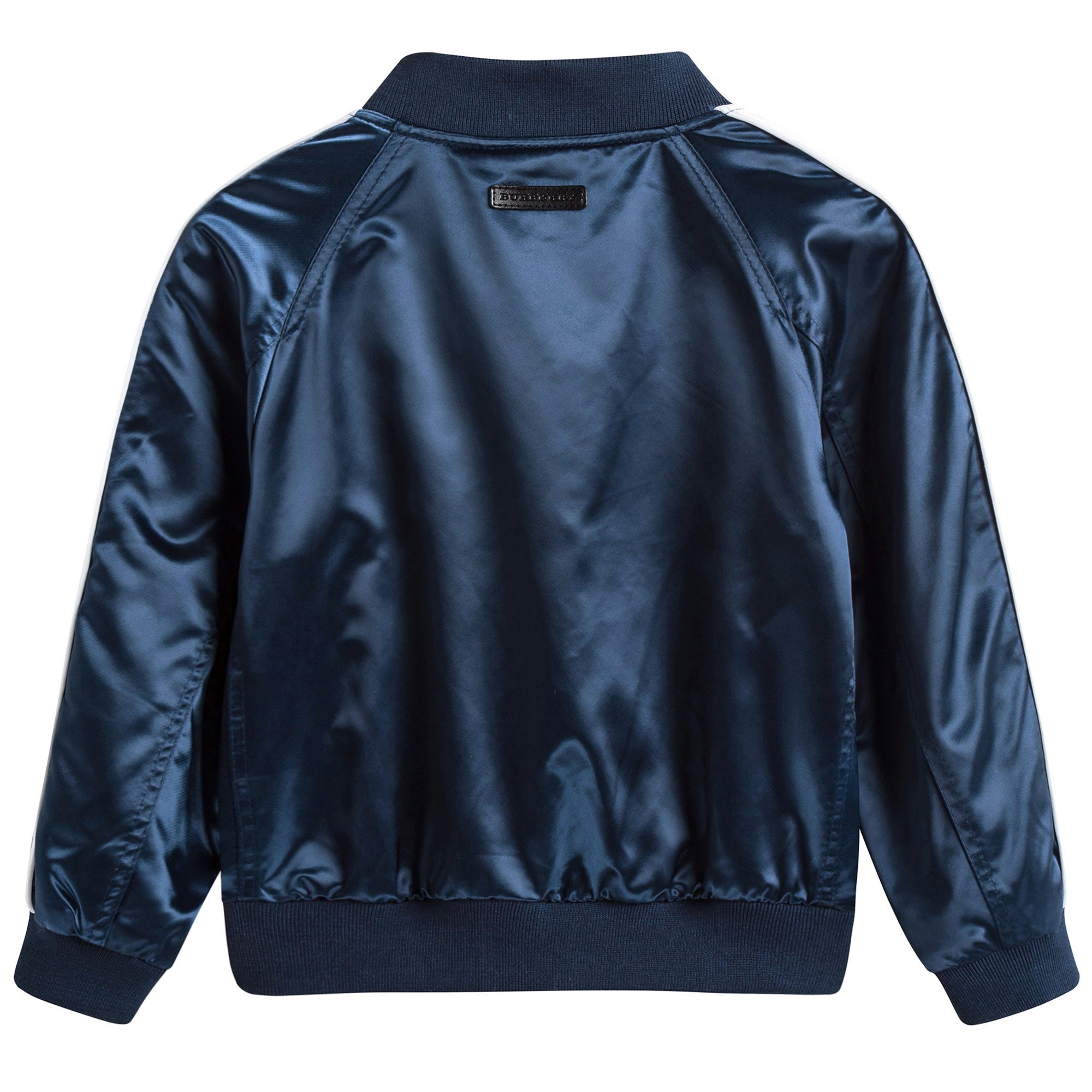 Blouson imprimé nuages bleu pour garçons