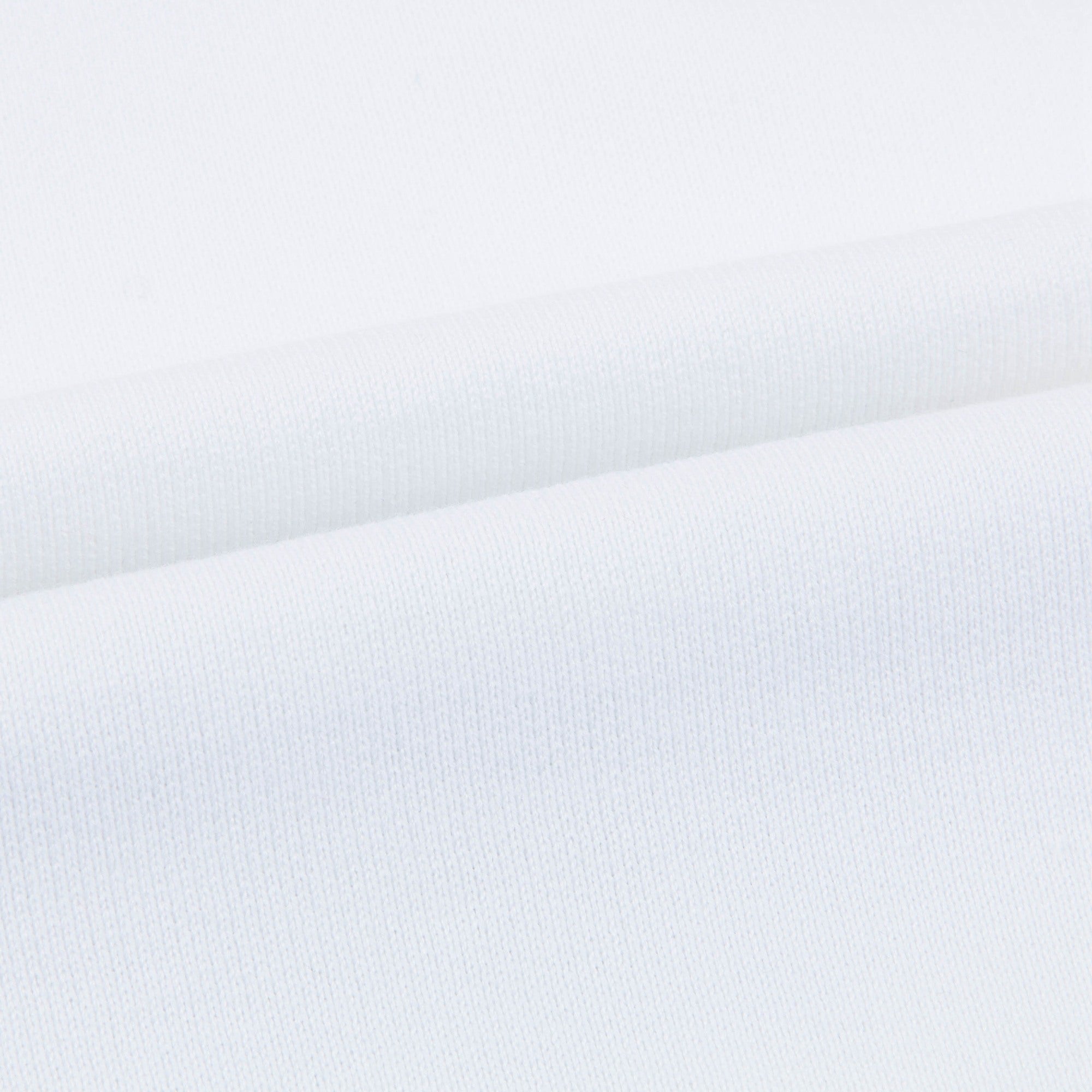 Baby Boys White "DG" Cotton Sweatshirt