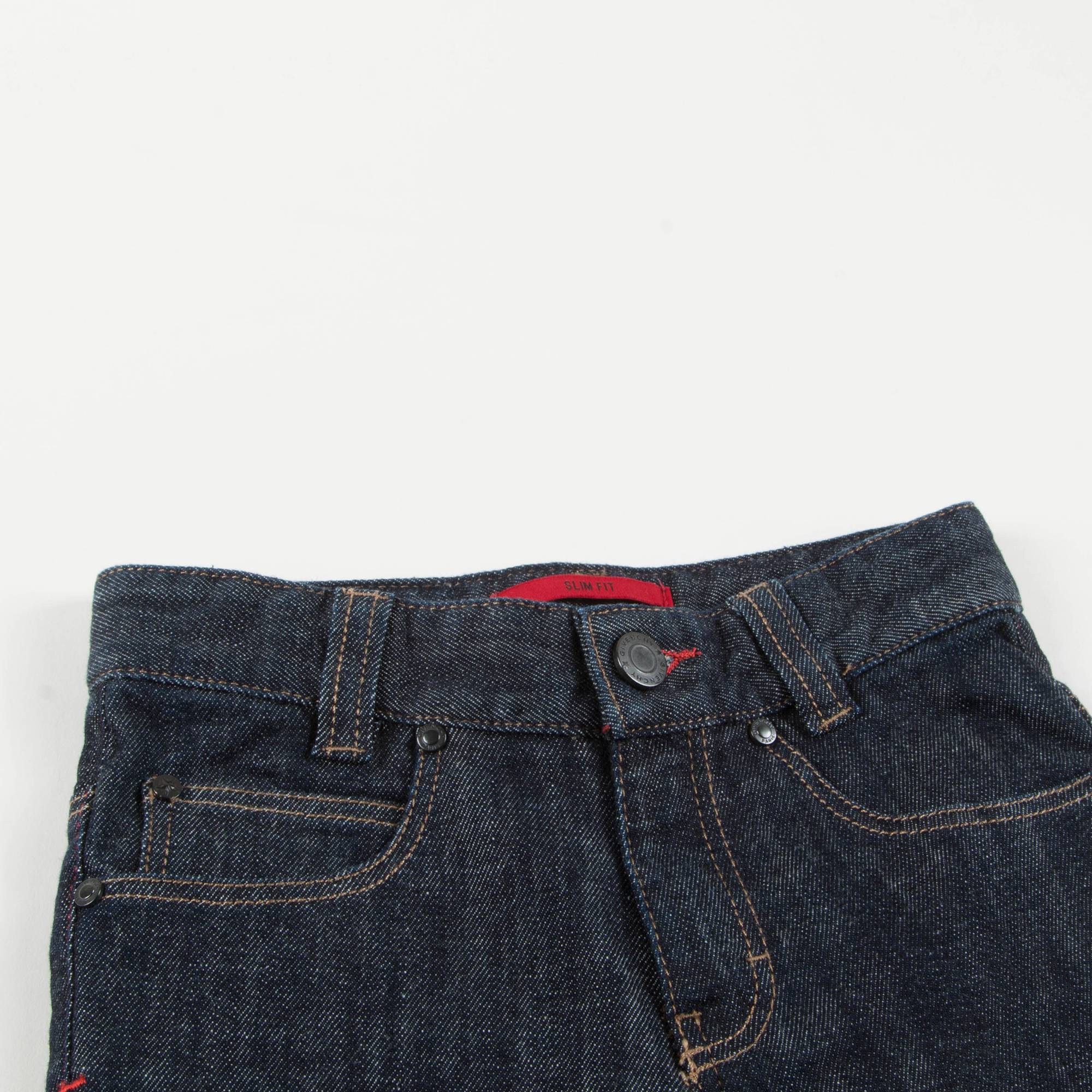 Boys Denim Brut Cotton Trousers