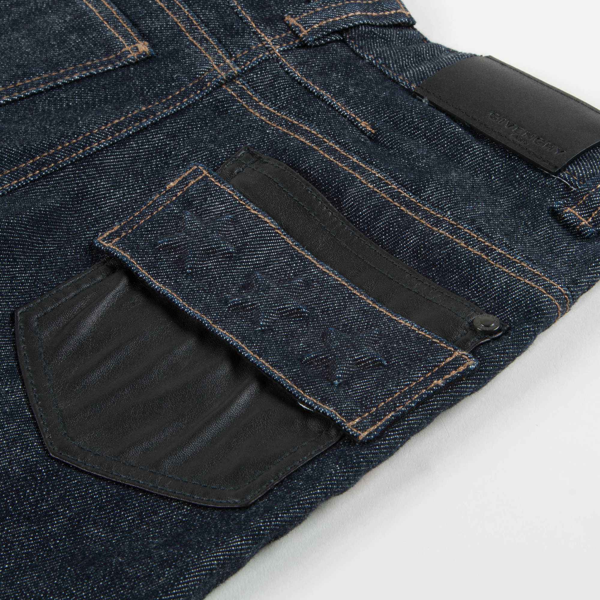 Boys Denim Brut Cotton Trousers