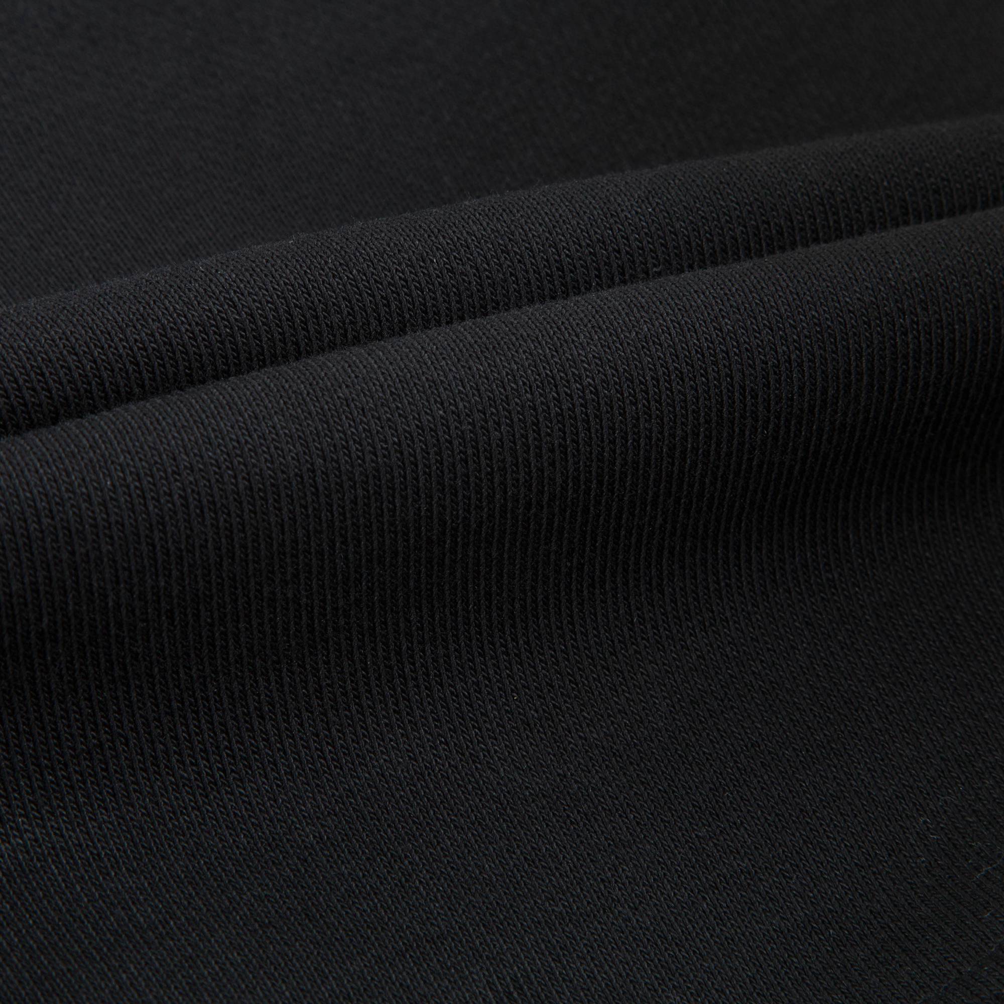 Boys Black Logo Cotton Shorts
