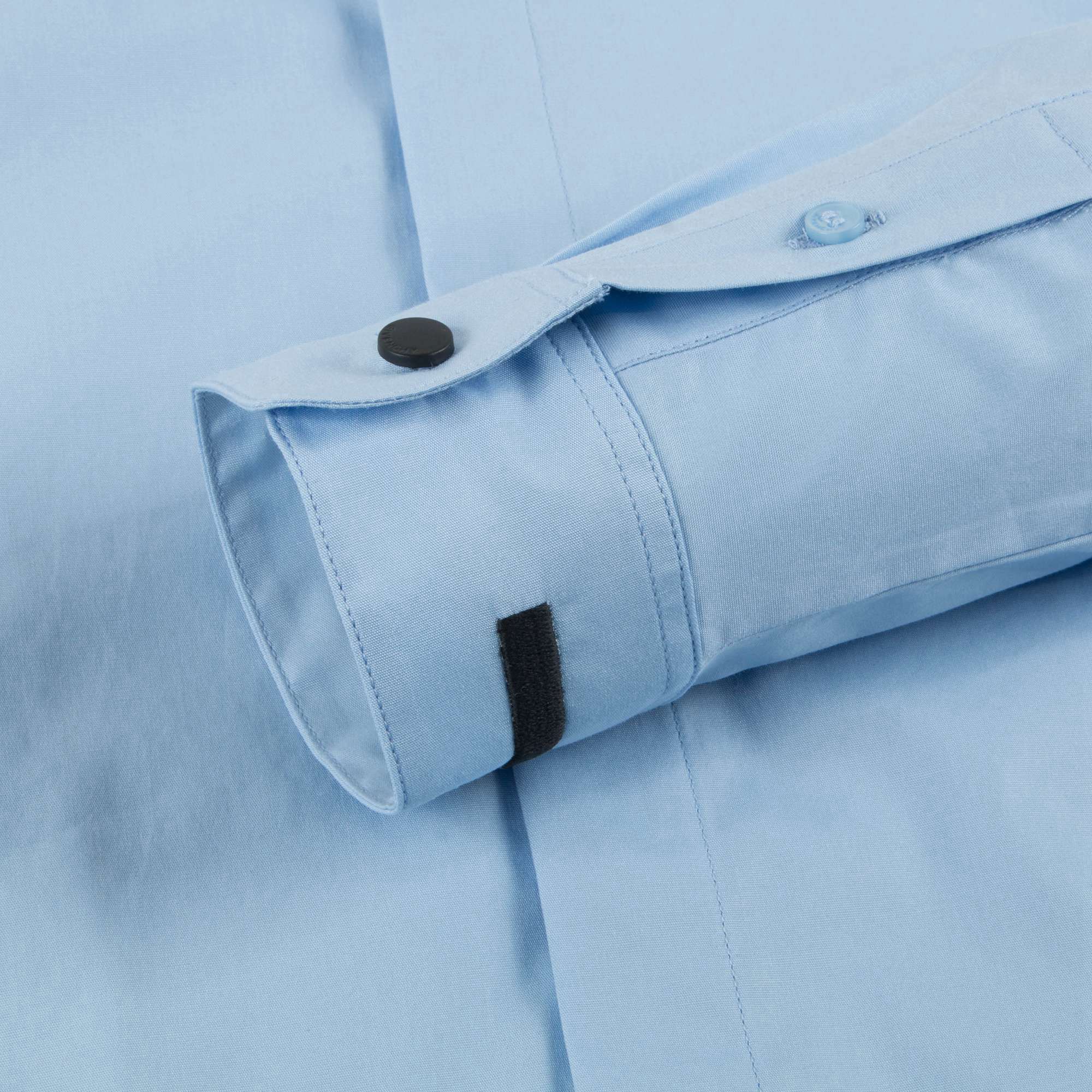 Boys Sky Blue Cotton T-shirt