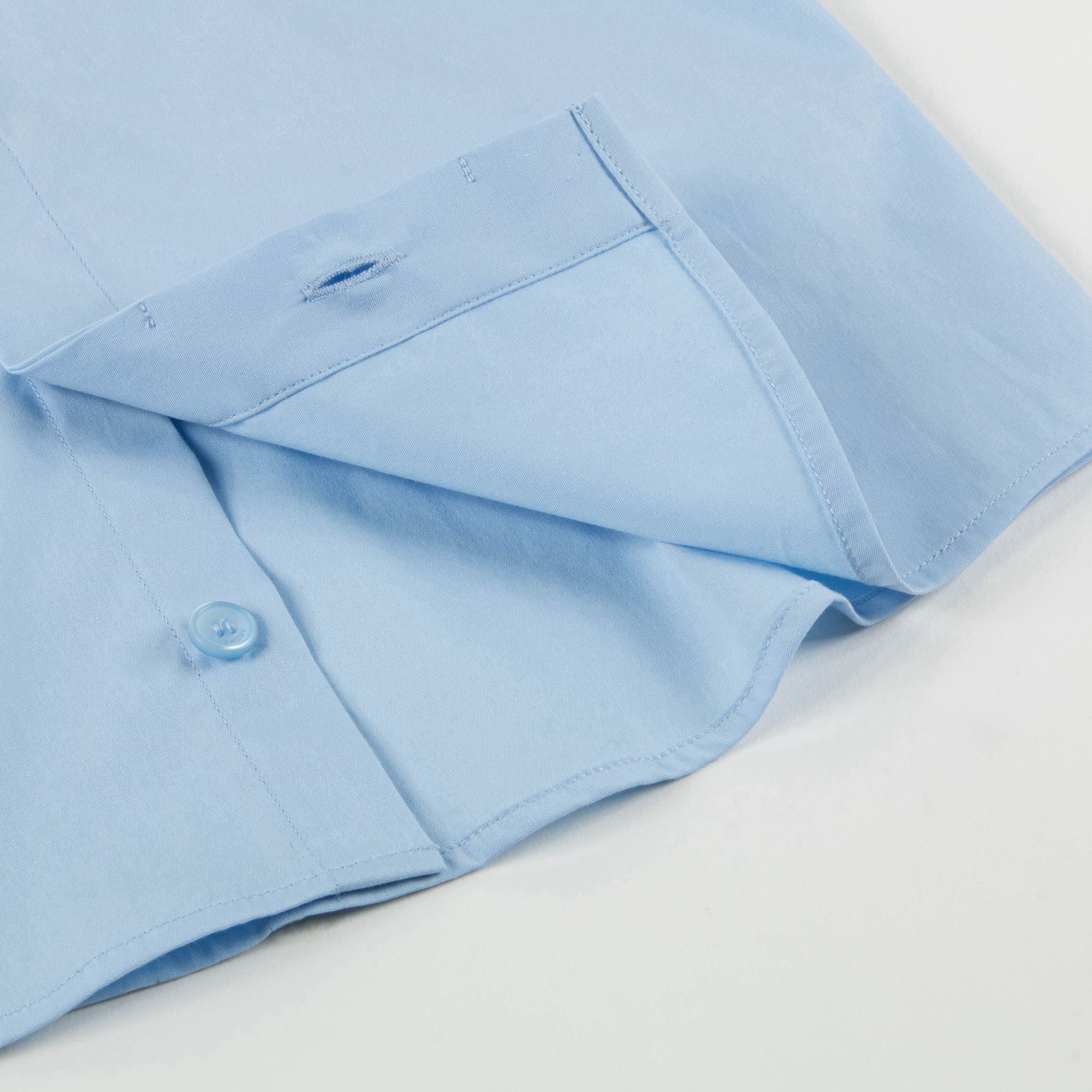 Boys Sky Blue Cotton T-shirt