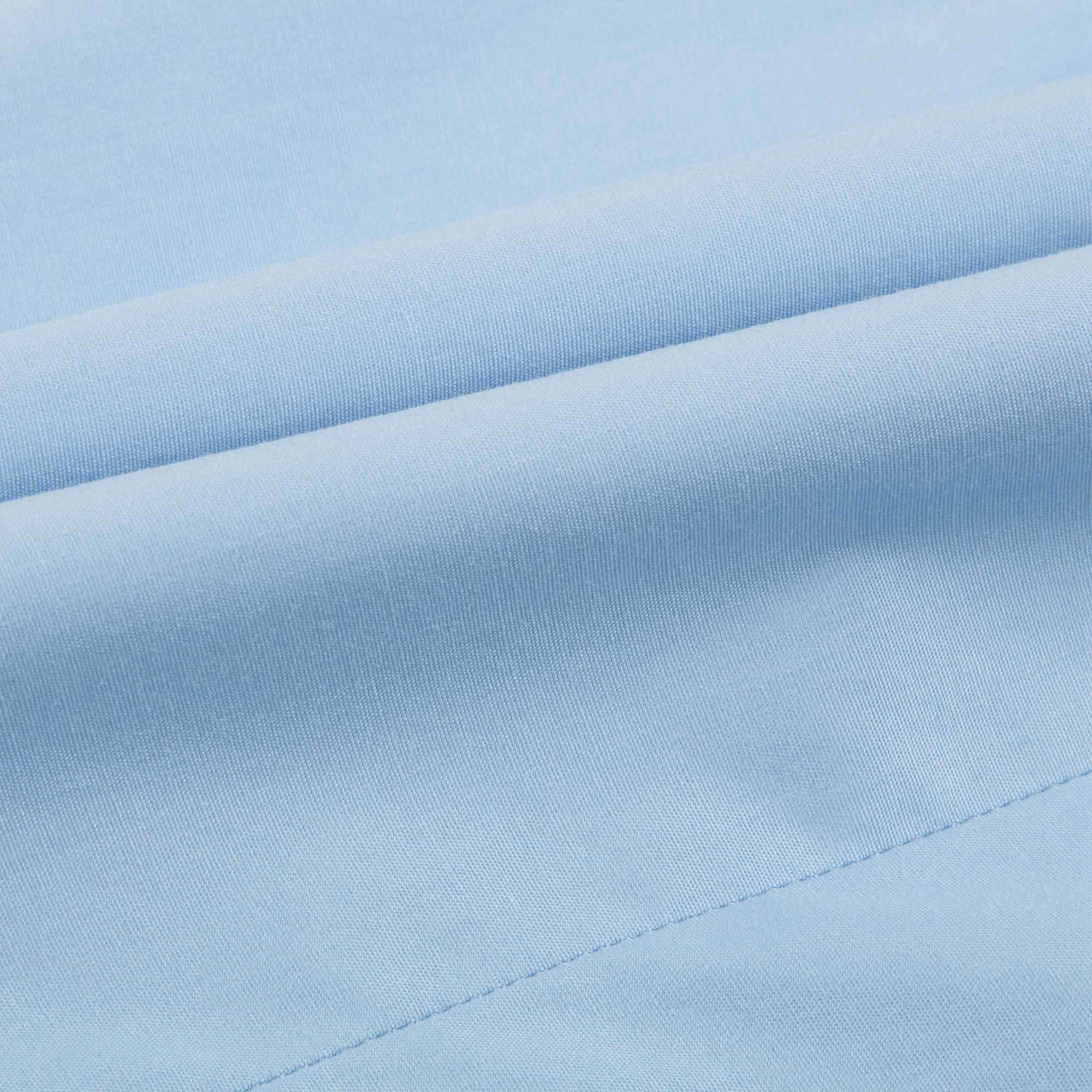 Boys Sky Blue Cotton T-shirt