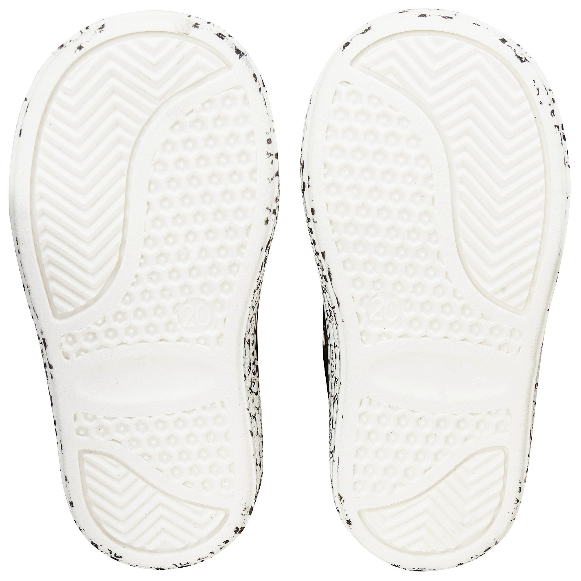 Chaussures montantes noires pour filles à lacets façon corde marine