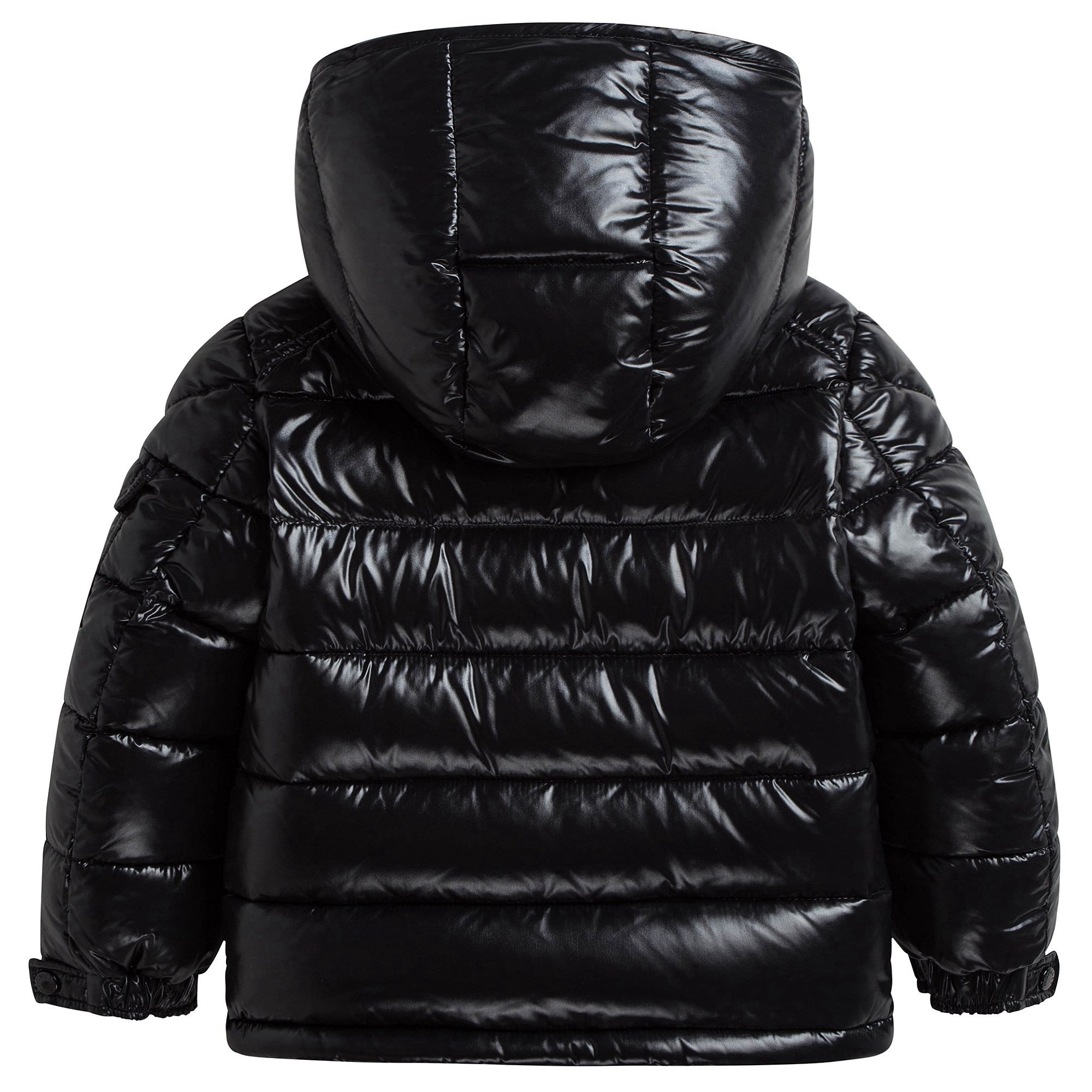 Boys Black "New Maya" Down Padded Jacket