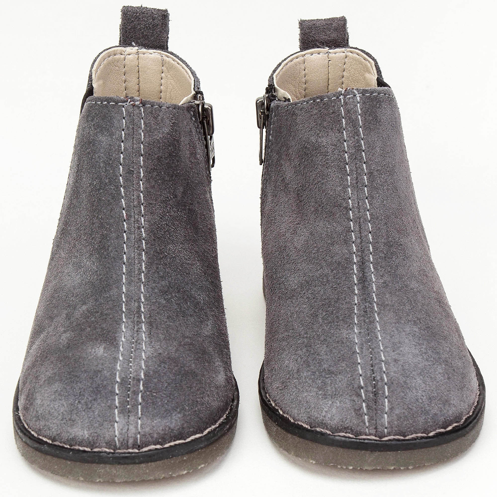 Boys Grey Tendon Soles Boot