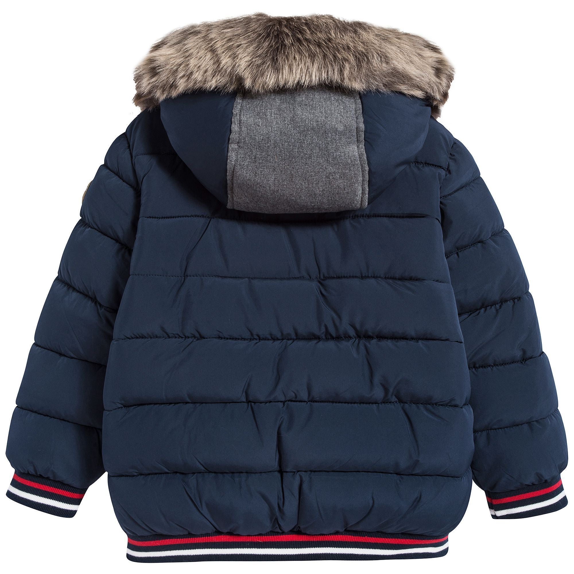Boys Marine Coat