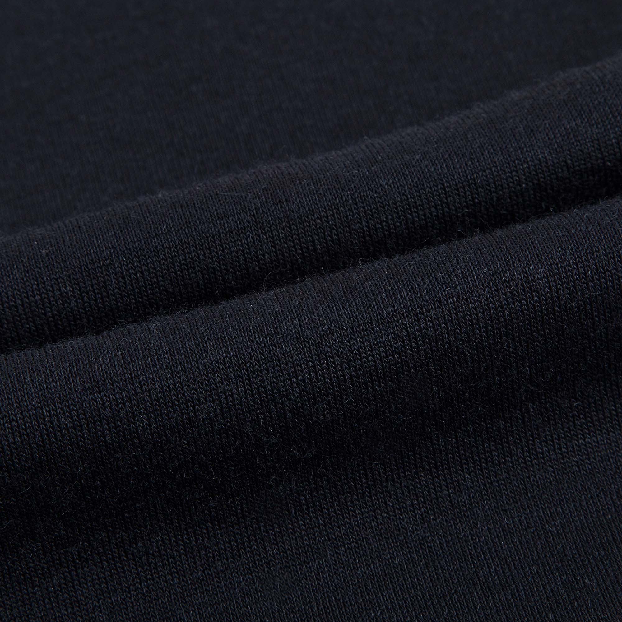 Girls Navy Blue Long Sleeve T-shirt