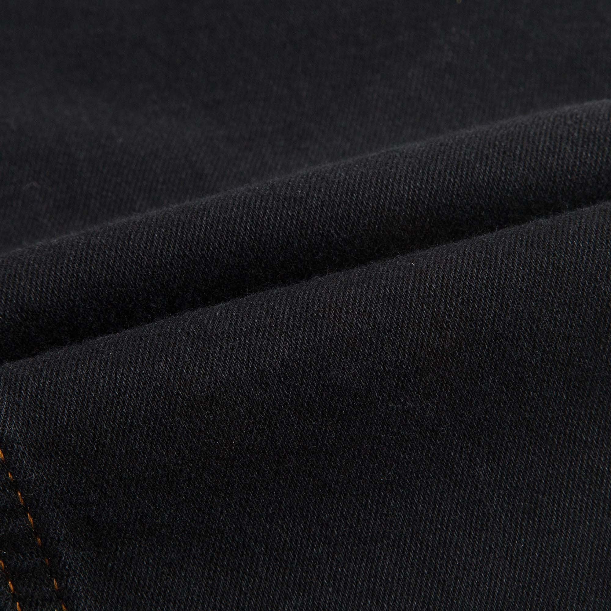 Jeans en jean de coton bleu marine pour filles