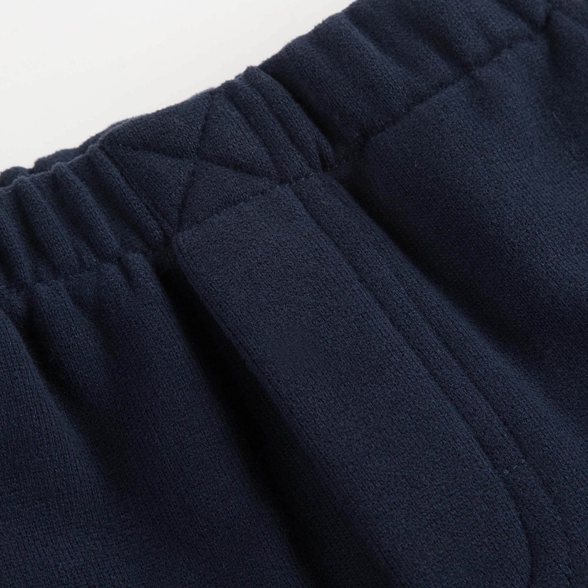 Pantalon en coton côtelé bleu marine pour garçons