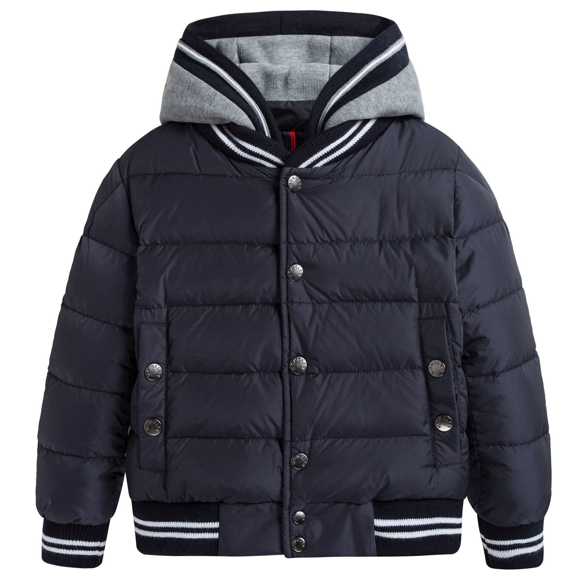Boys Navy Blue "Auberie" Down Padded Jacket