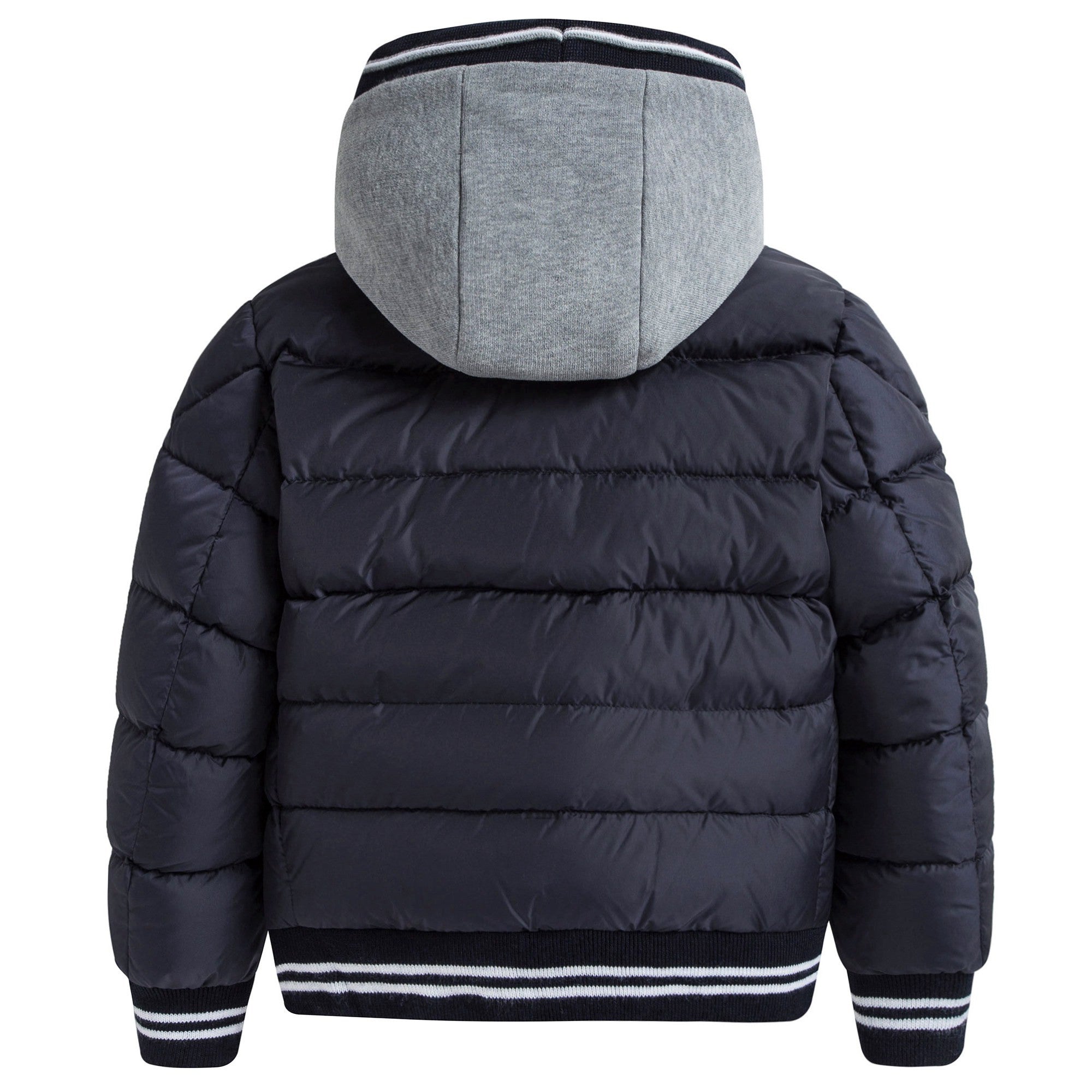 Boys Navy Blue "Auberie" Down Padded Jacket