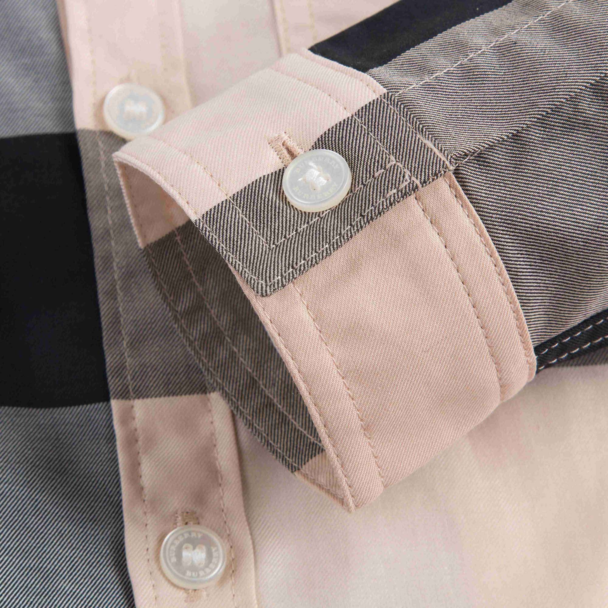 Boys New Classic Check Cotton Shirt