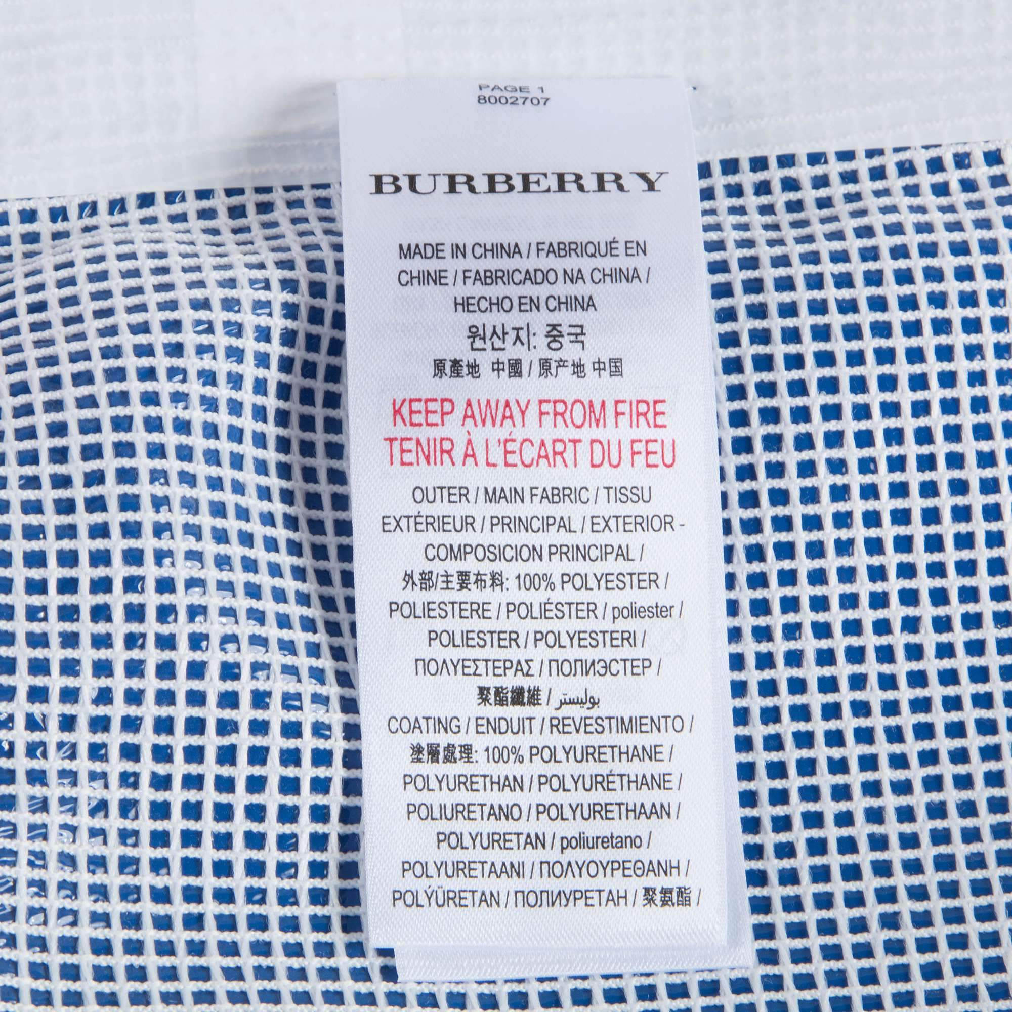 Pantalon bleu cobalt pour garçon