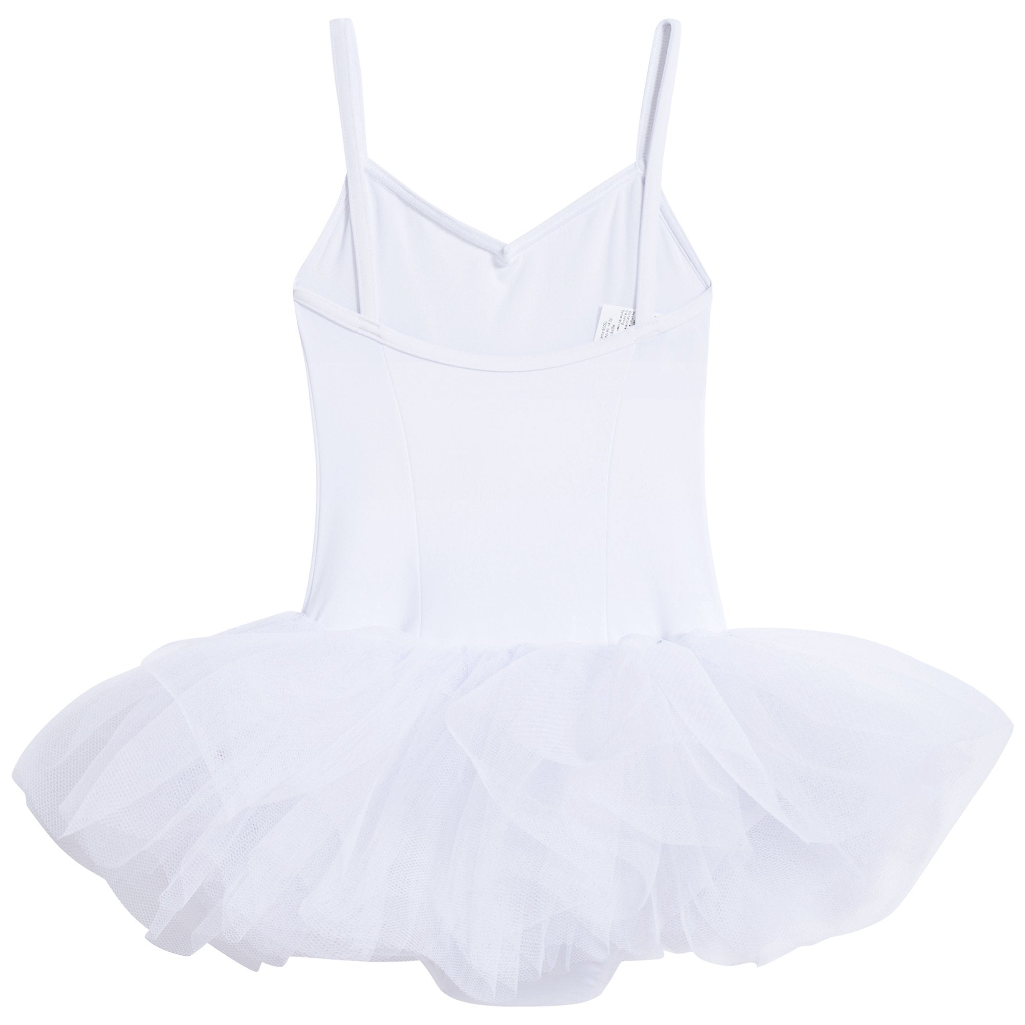 Robe de ballet blanche pour filles