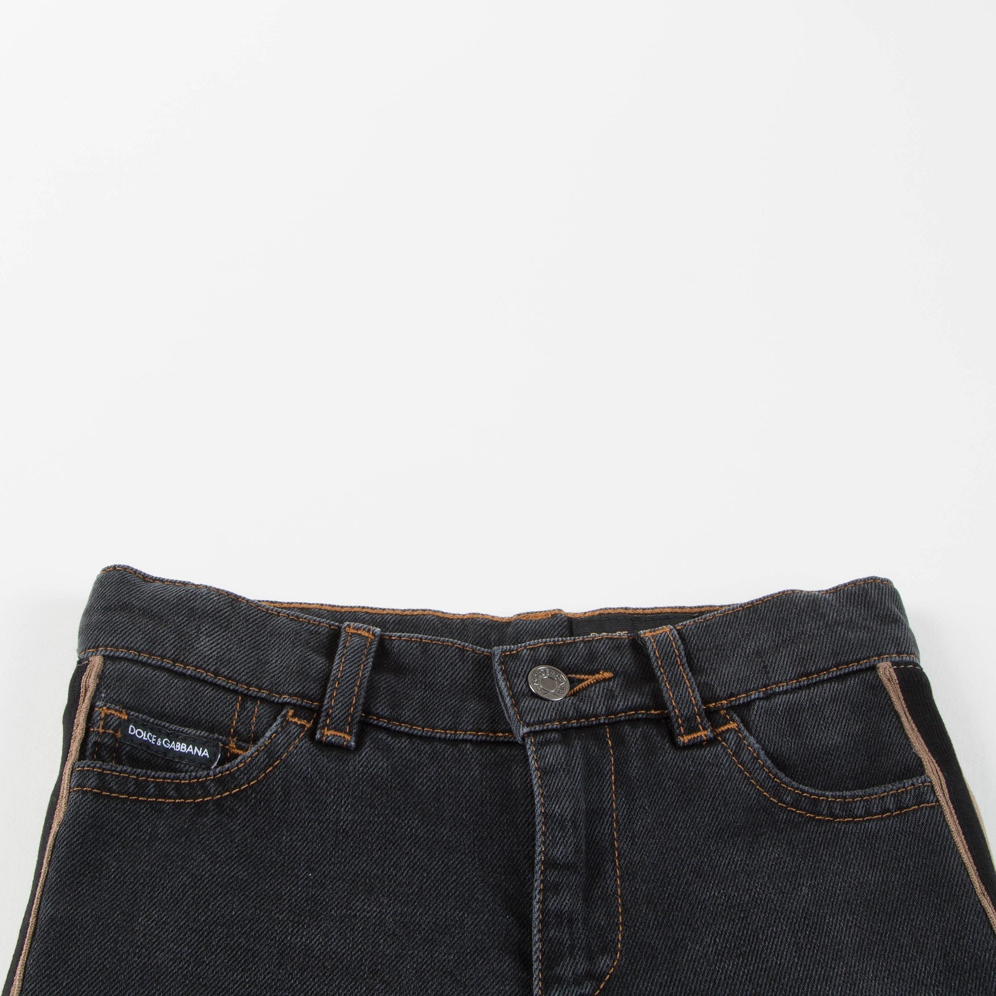 Pantalon en jean en coton bleu pour garçons