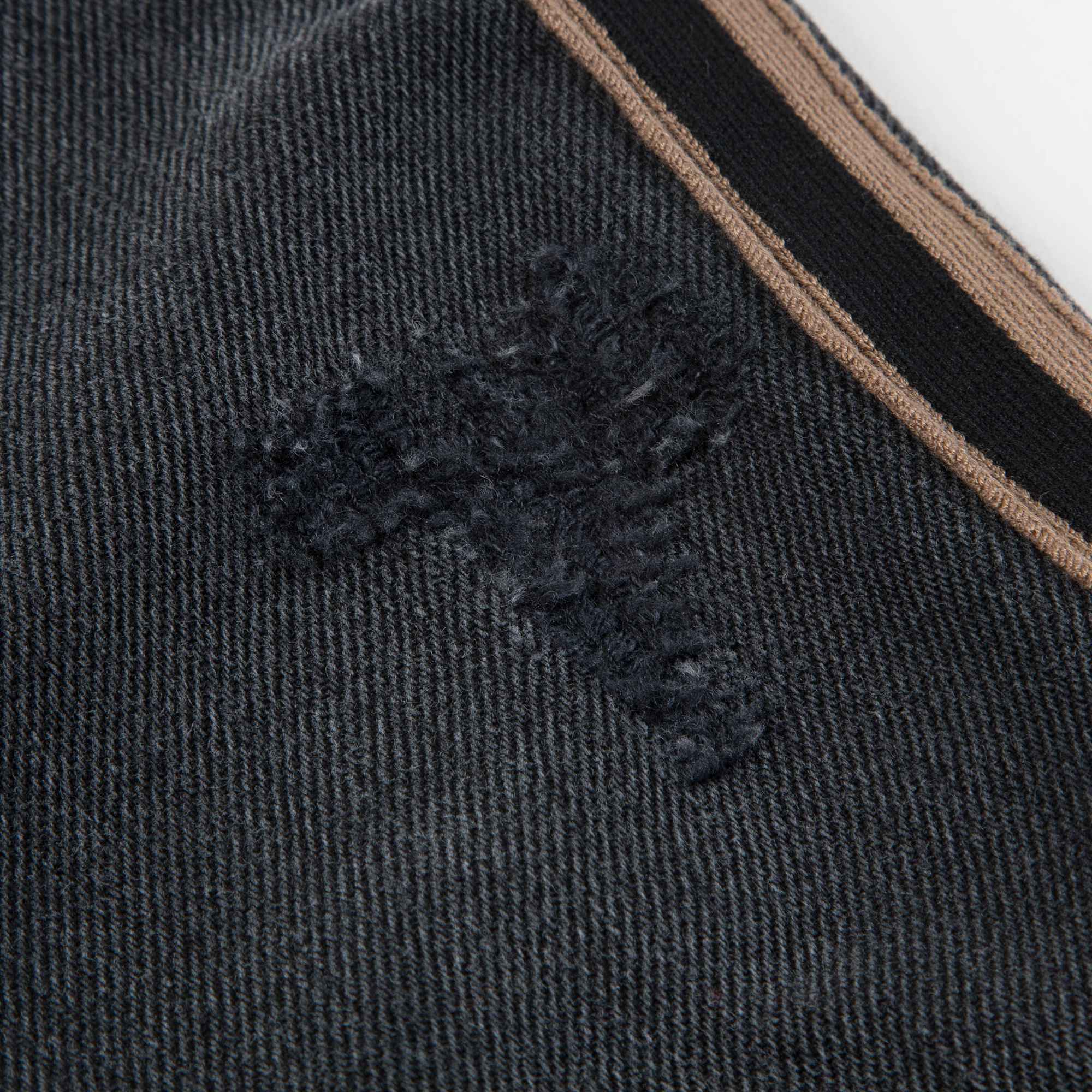Pantalon en jean en coton bleu pour garçons