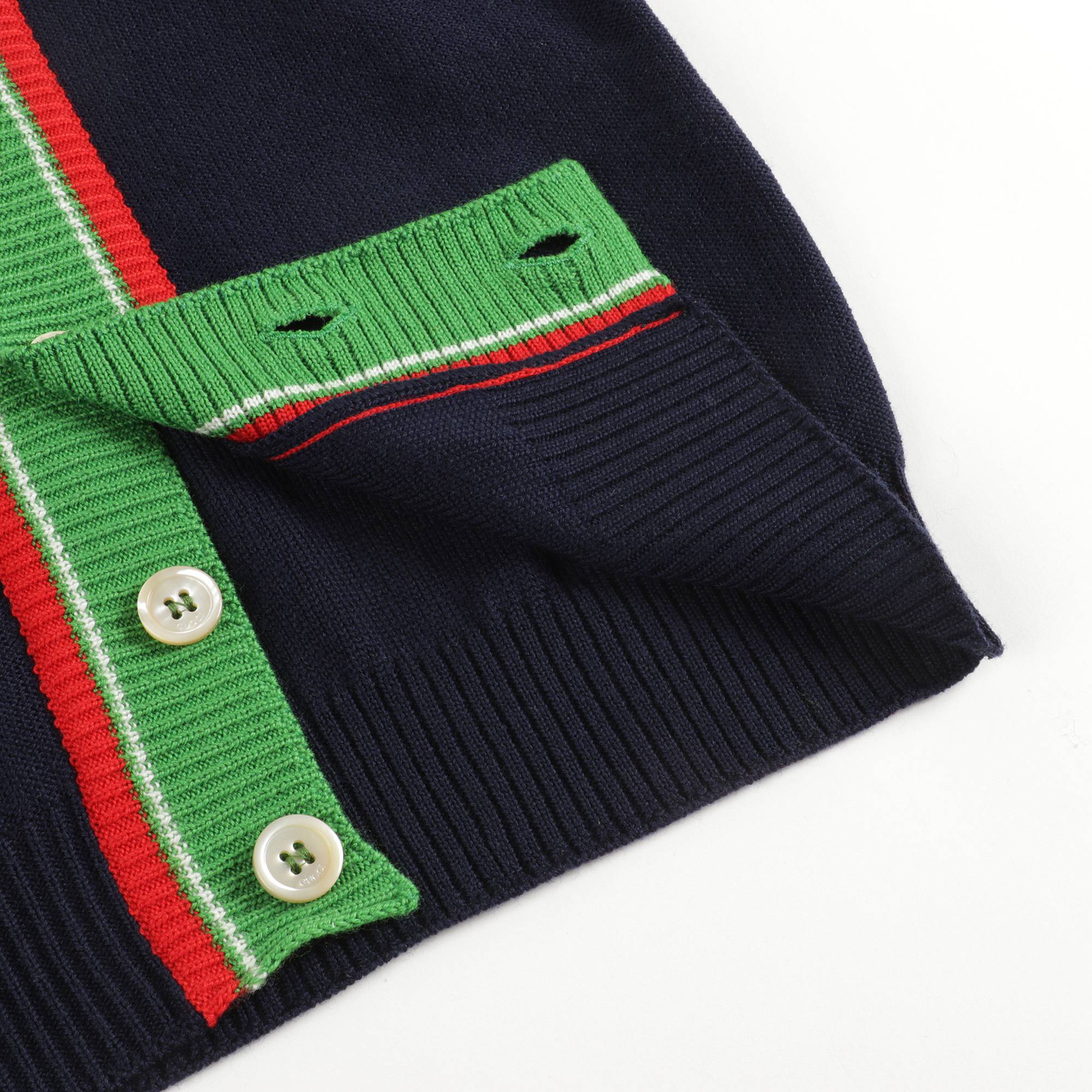 Cardigan en laine Oltremare pour Garçons et Filles