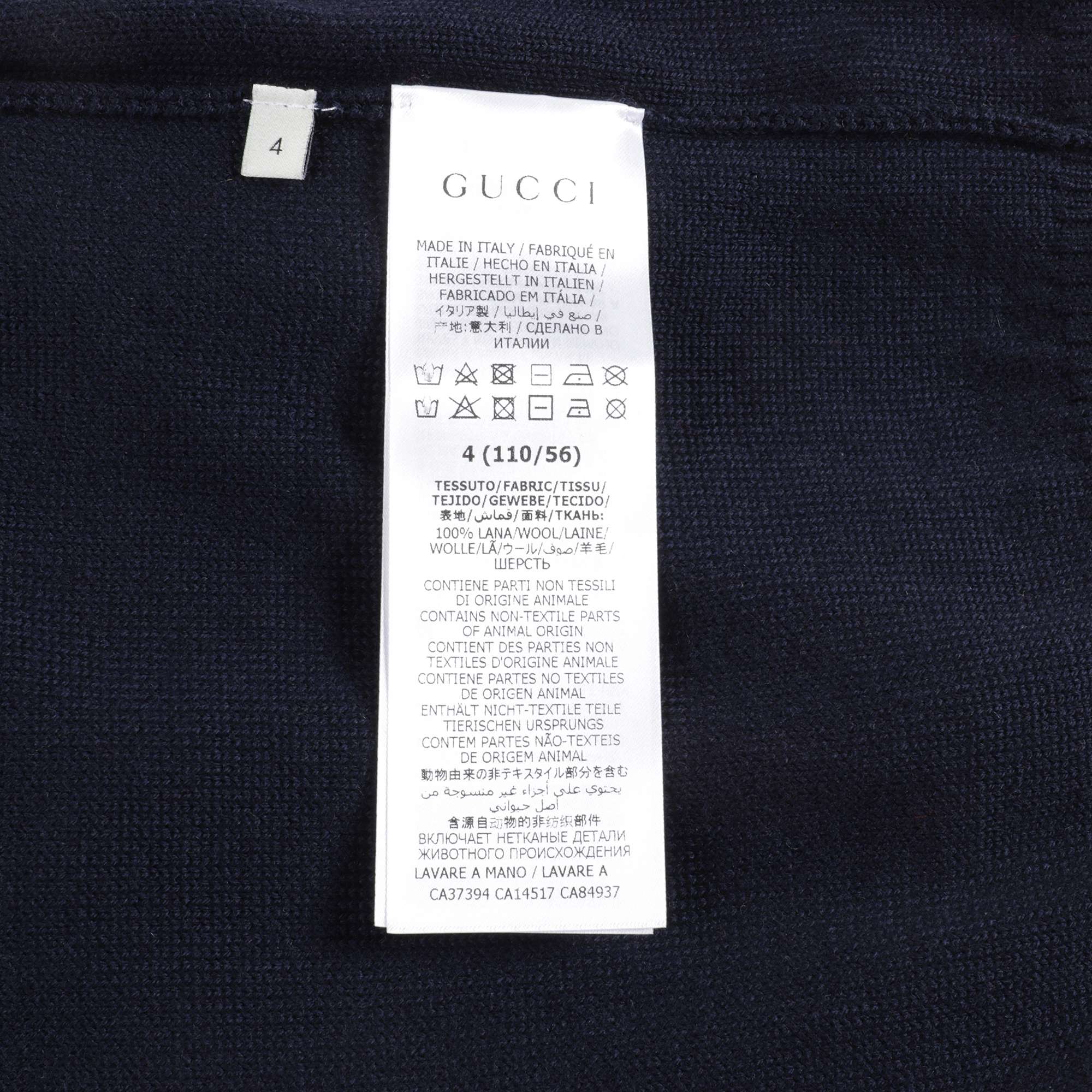 Cardigan en laine Oltremare pour Garçons et Filles