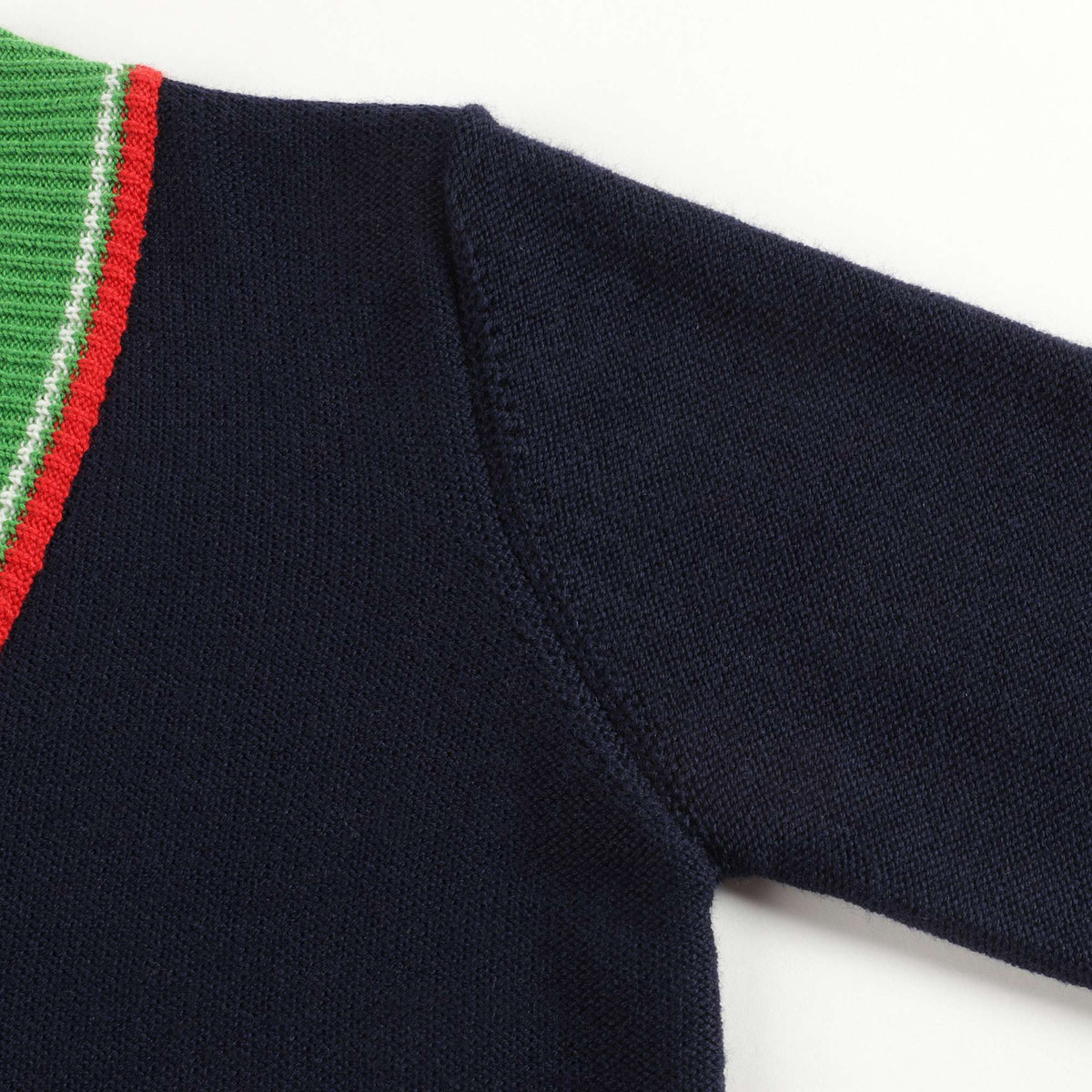 Cardigan en Laine Oltremare pour Bébés Garçons et Filles