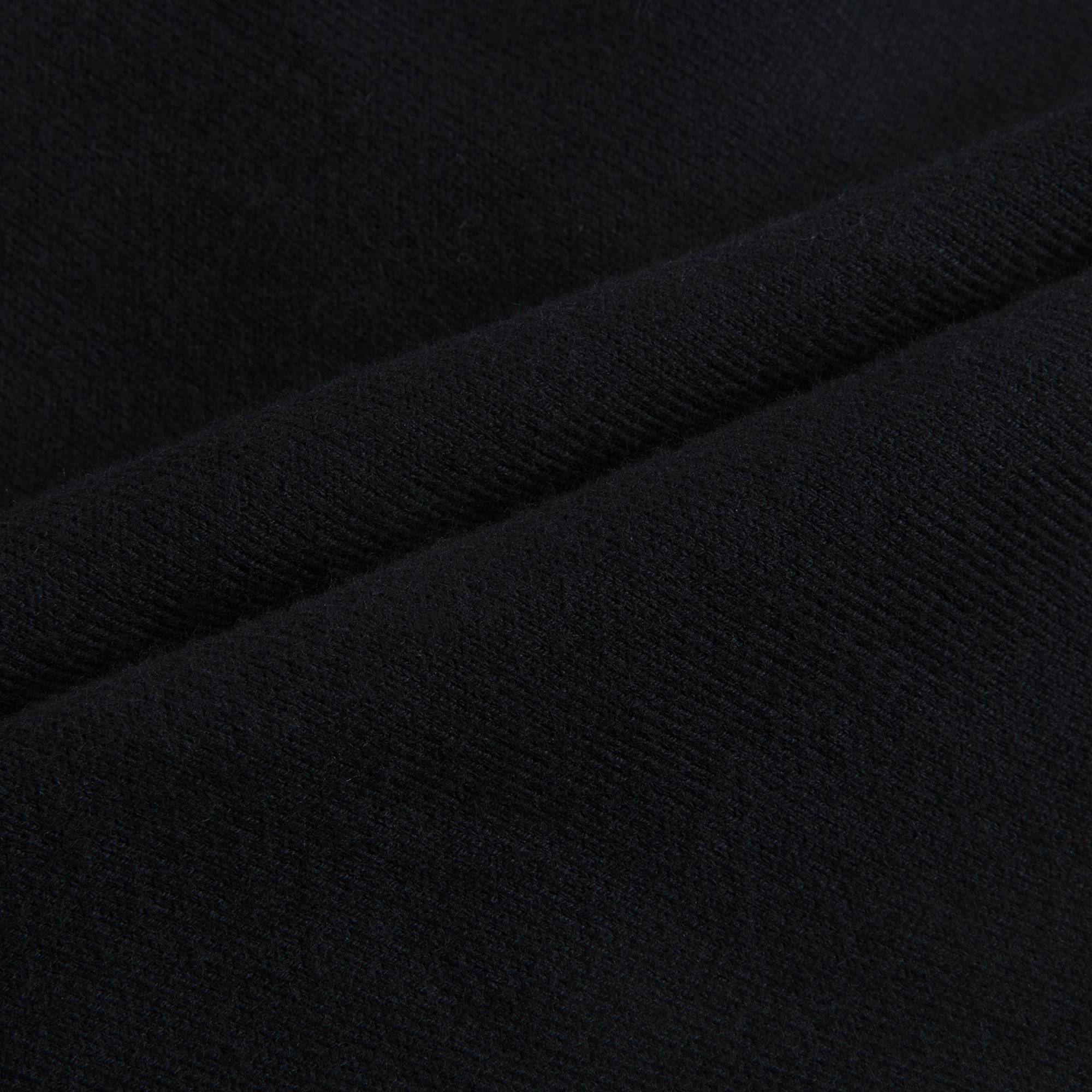 Gilet noir en coton pour filles