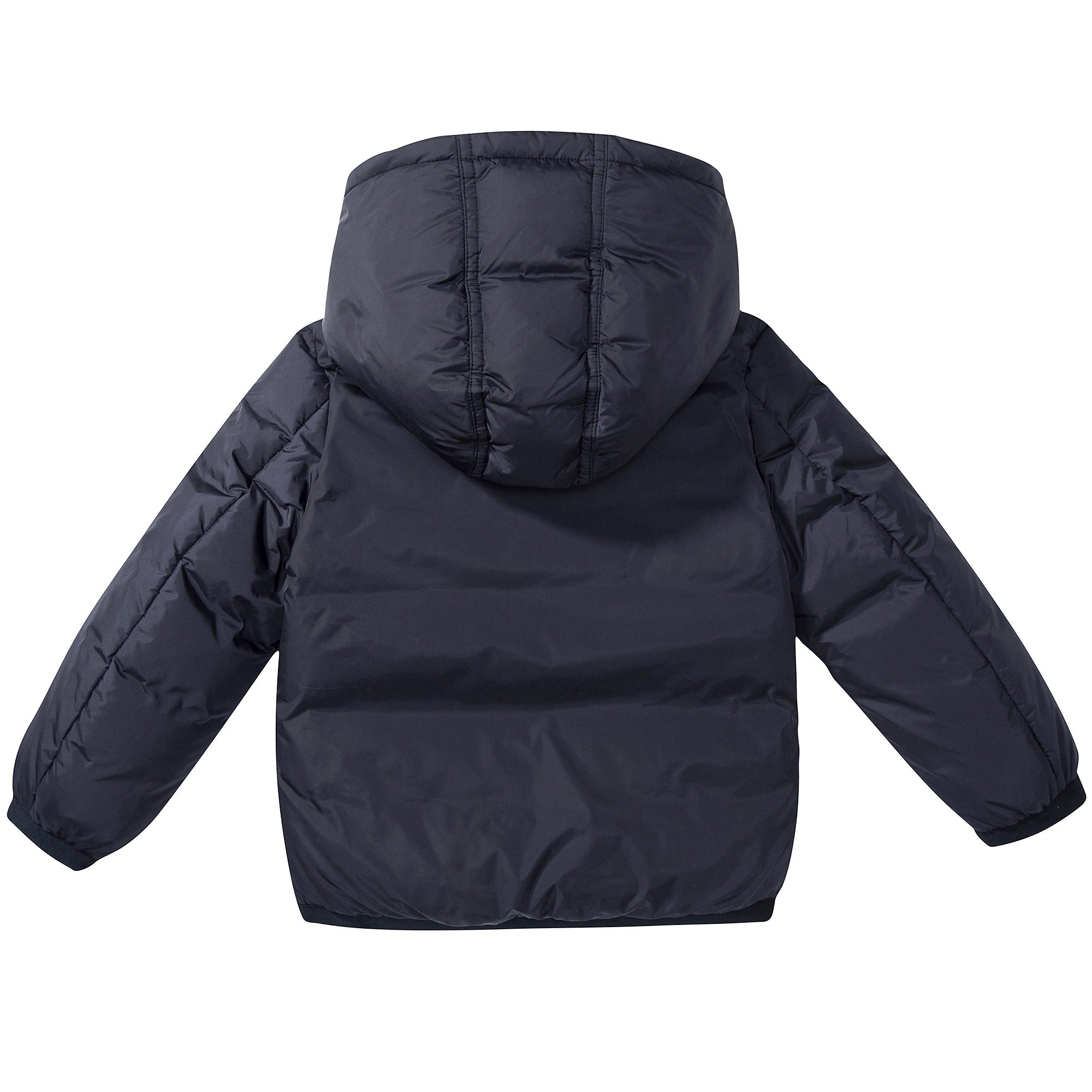 Boys Navy Blue Down Jacket