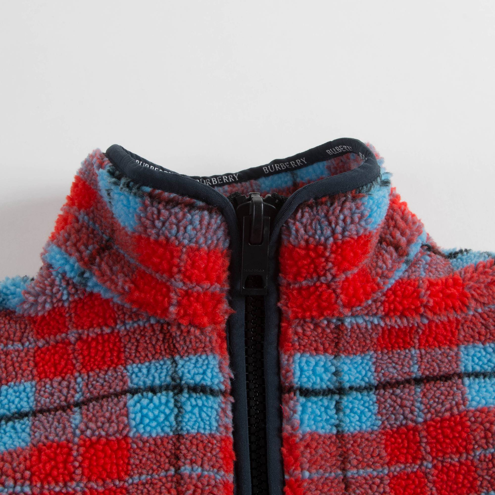 Veste rouge vif pour garçons