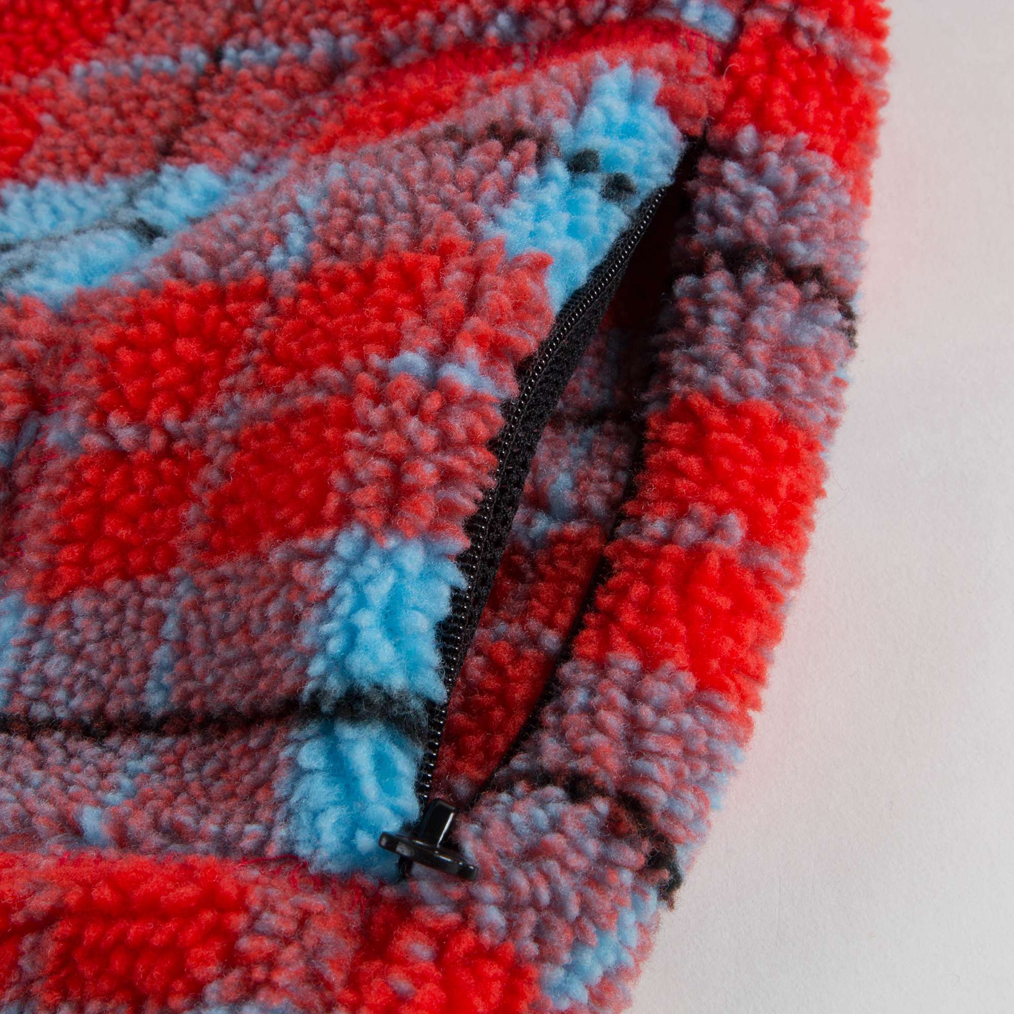 Veste rouge vif pour garçons