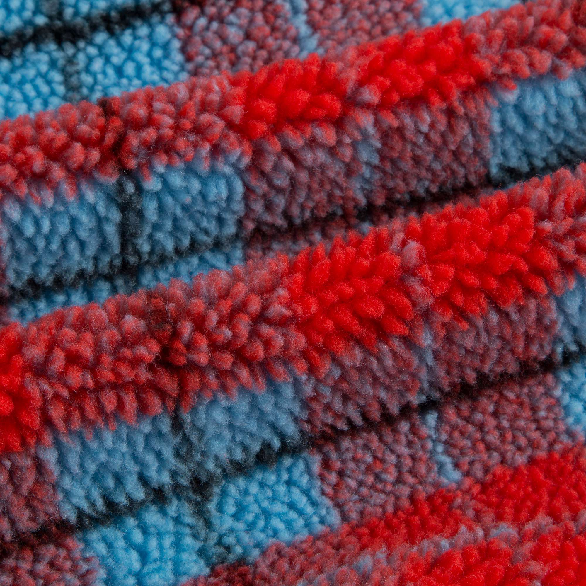 Veste rouge vif pour garçons