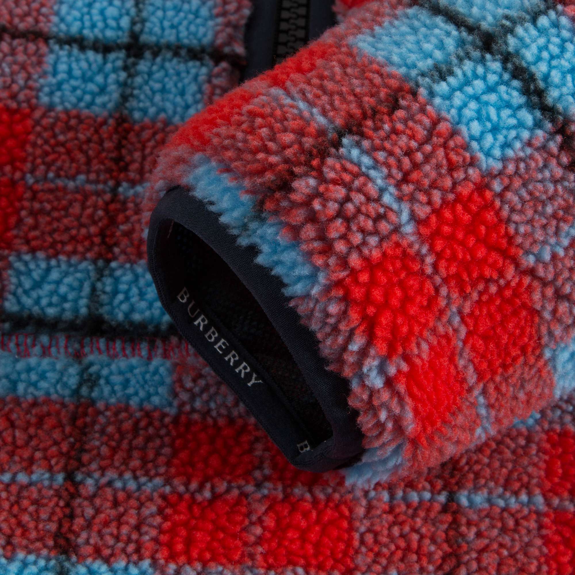 Veste rouge vif pour garçons