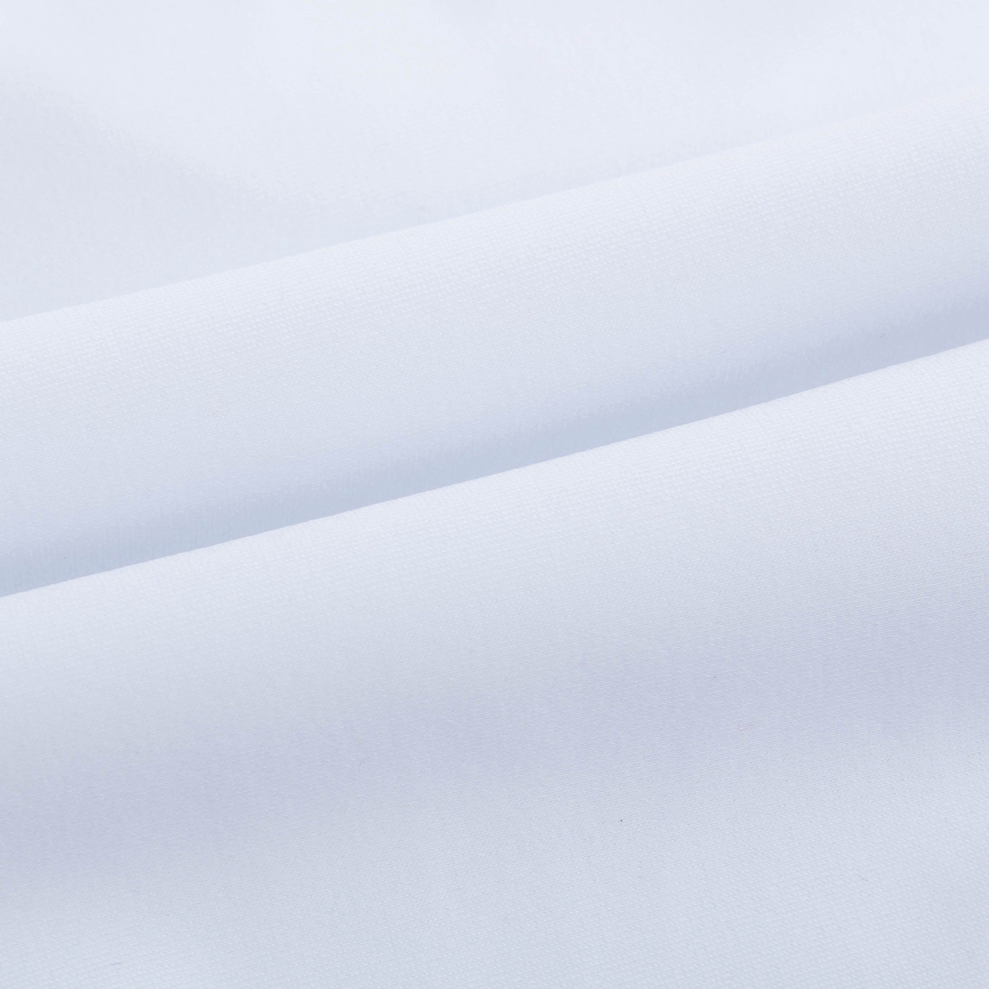 Justaucorps blanc froncé pour fille à larges bretelles