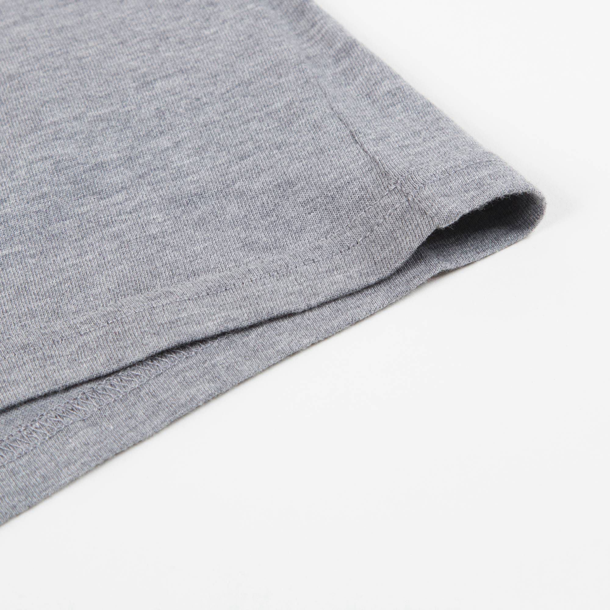 Baby Boys Dark Gray Cotton T-shirt