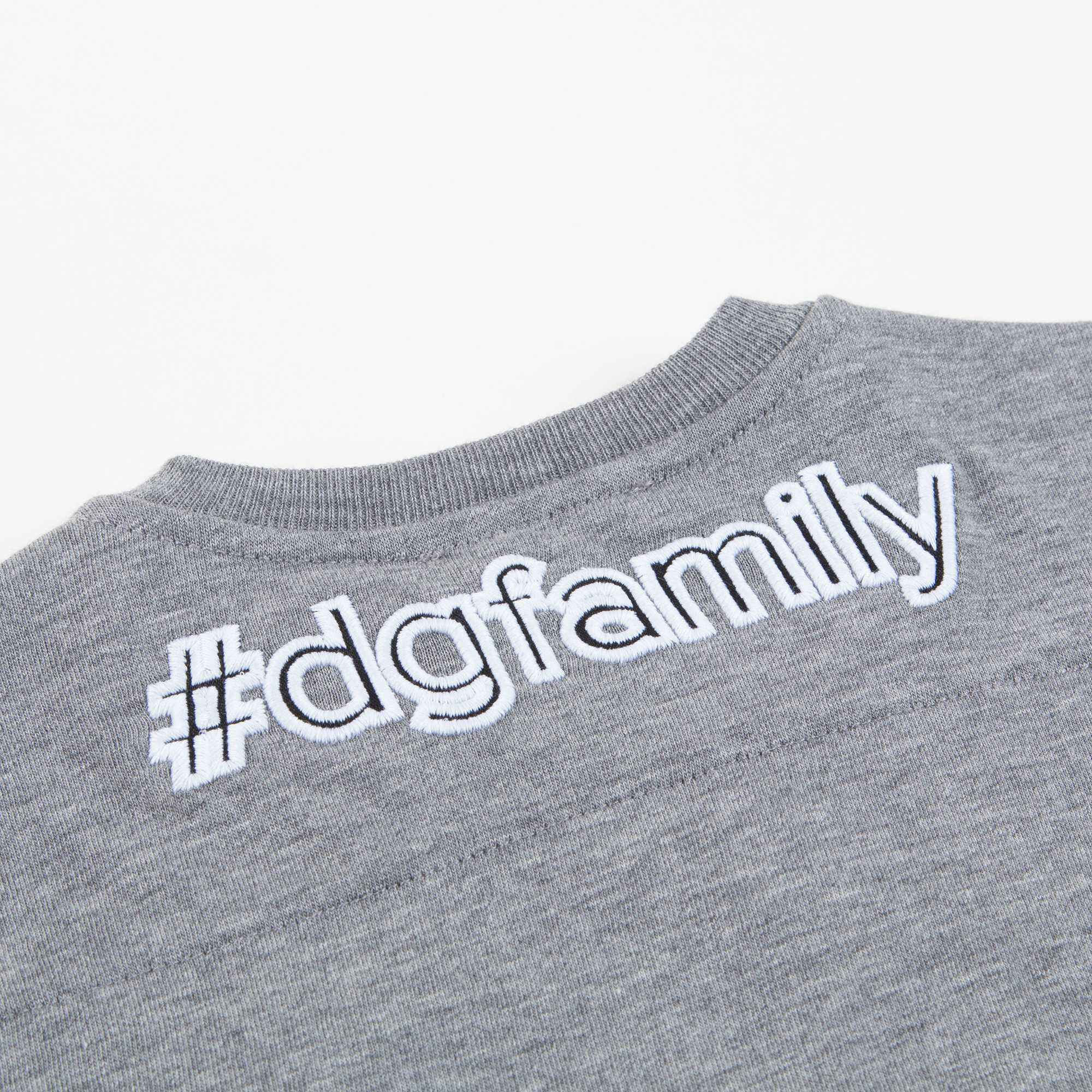Baby Boys Gray Cotton T-shirt