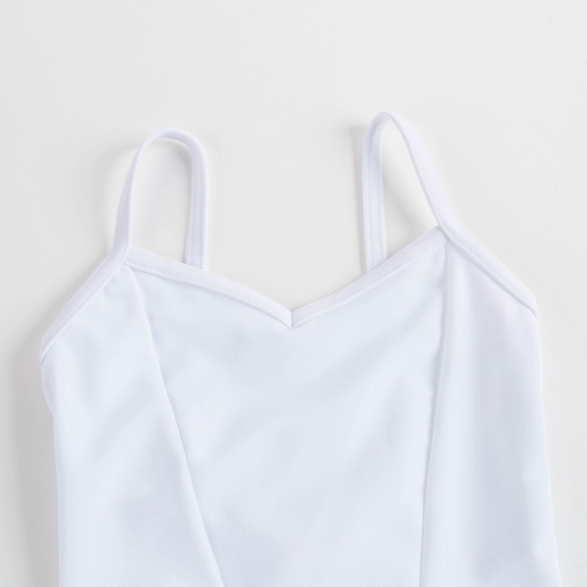 Robe de ballet blanche pour filles