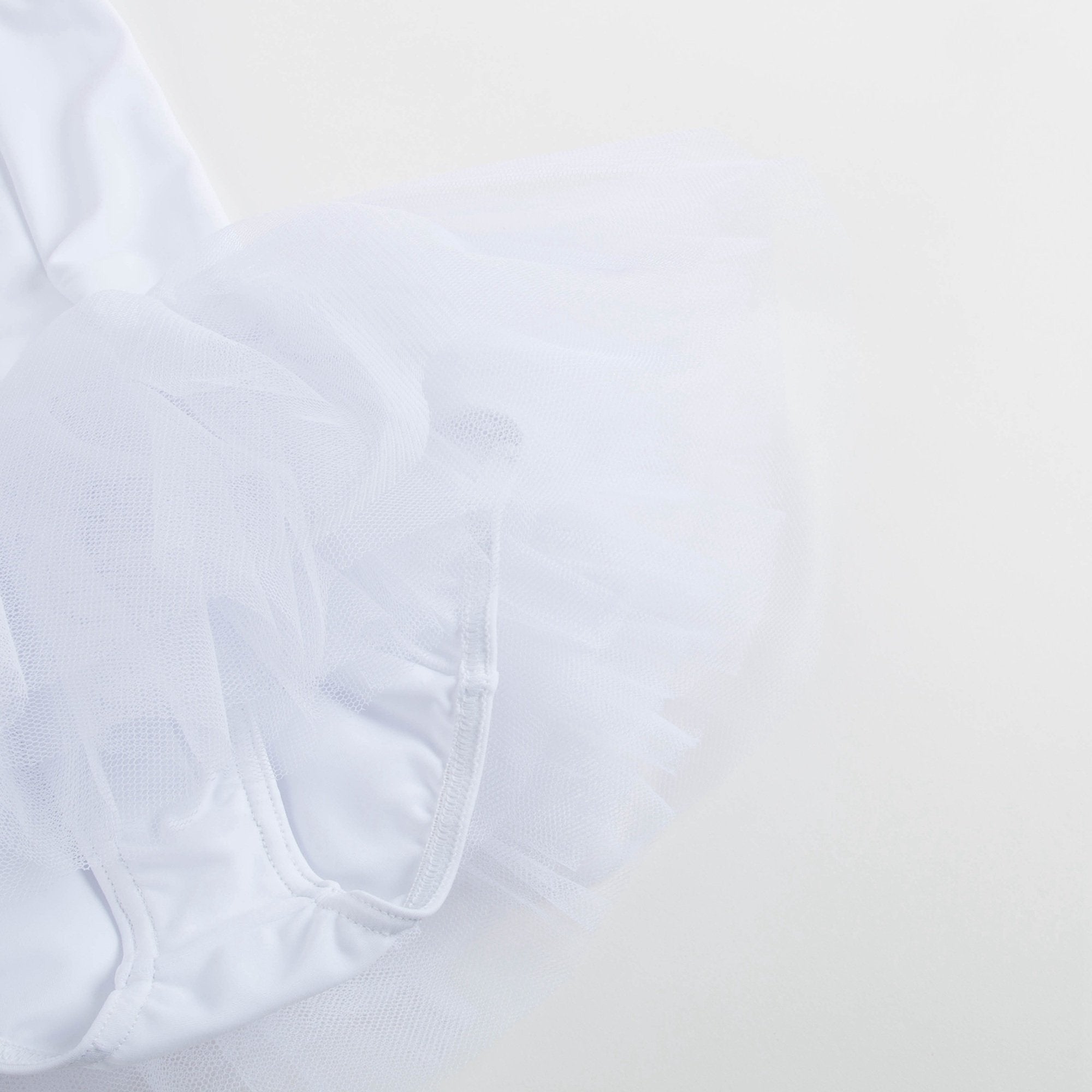 Robe de ballet blanche pour filles