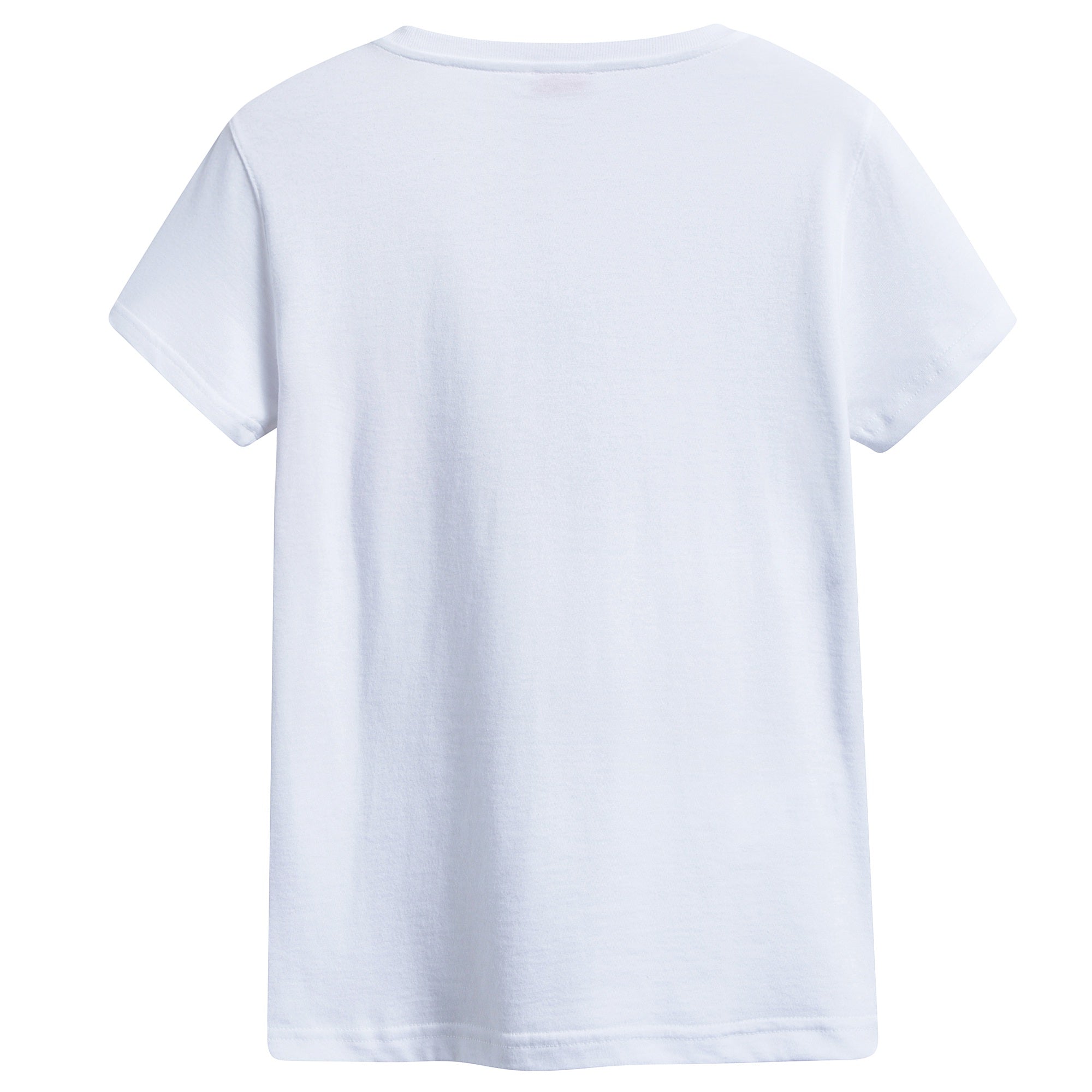 Boys White "Cherry Crocodile" Cotton T-shirt