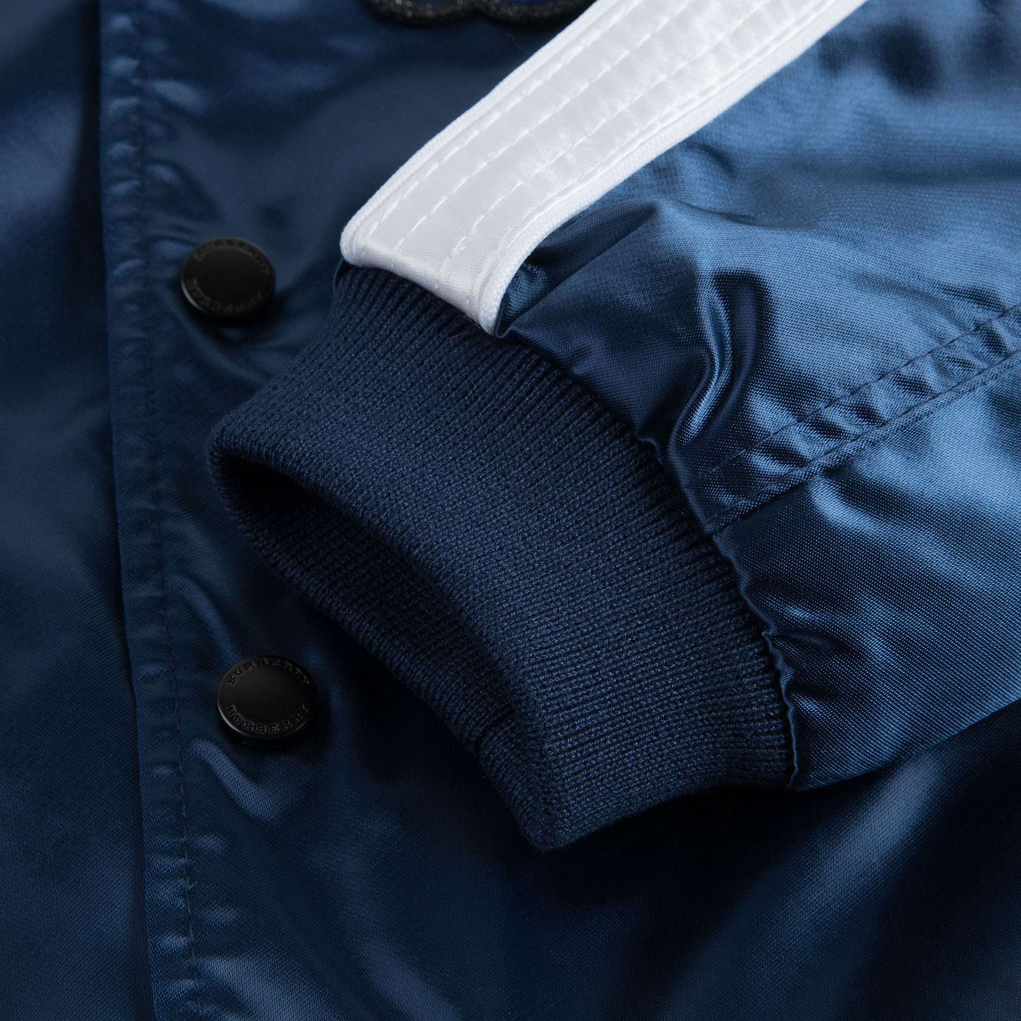 Blouson imprimé nuages bleu pour garçons
