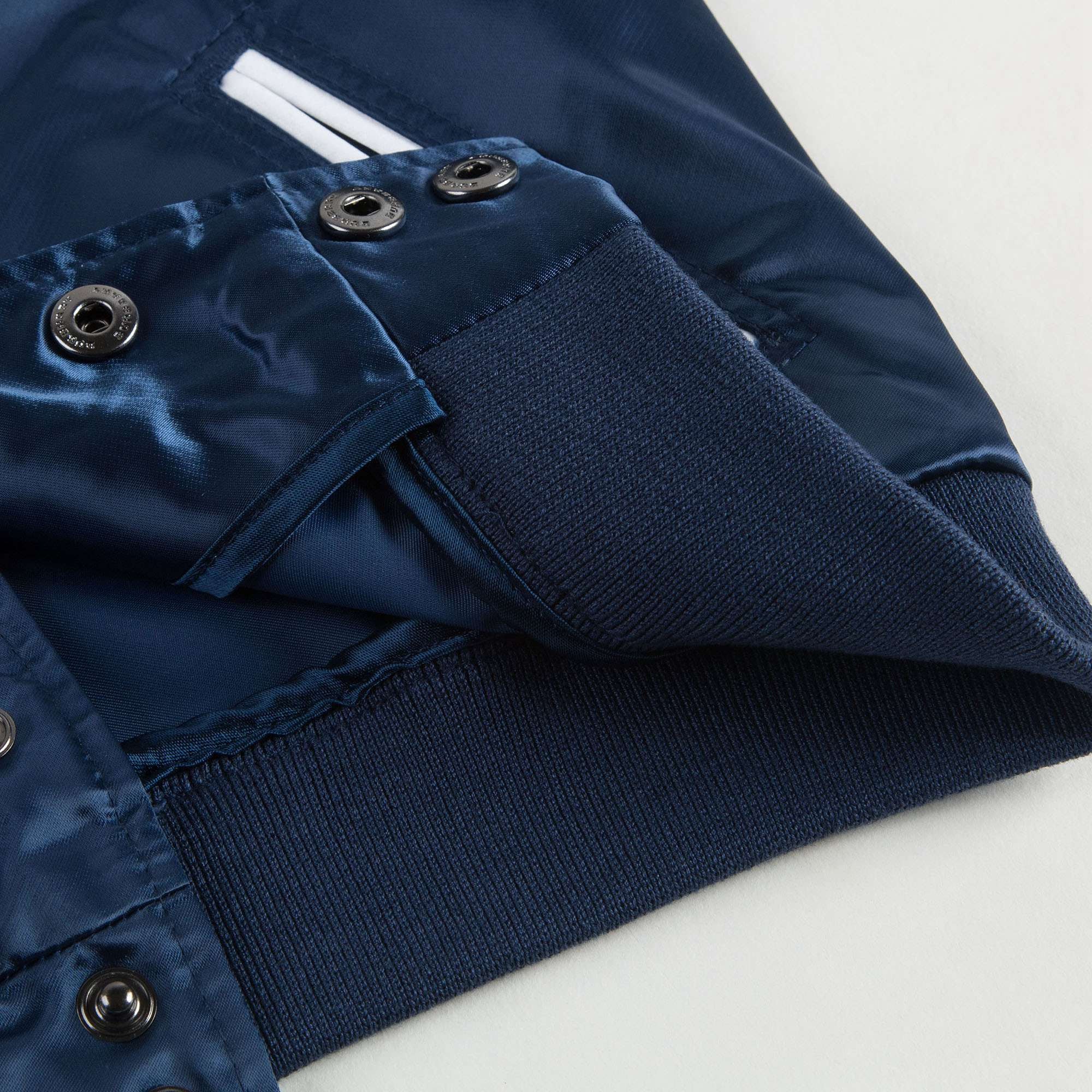 Blouson imprimé nuages bleu pour garçons