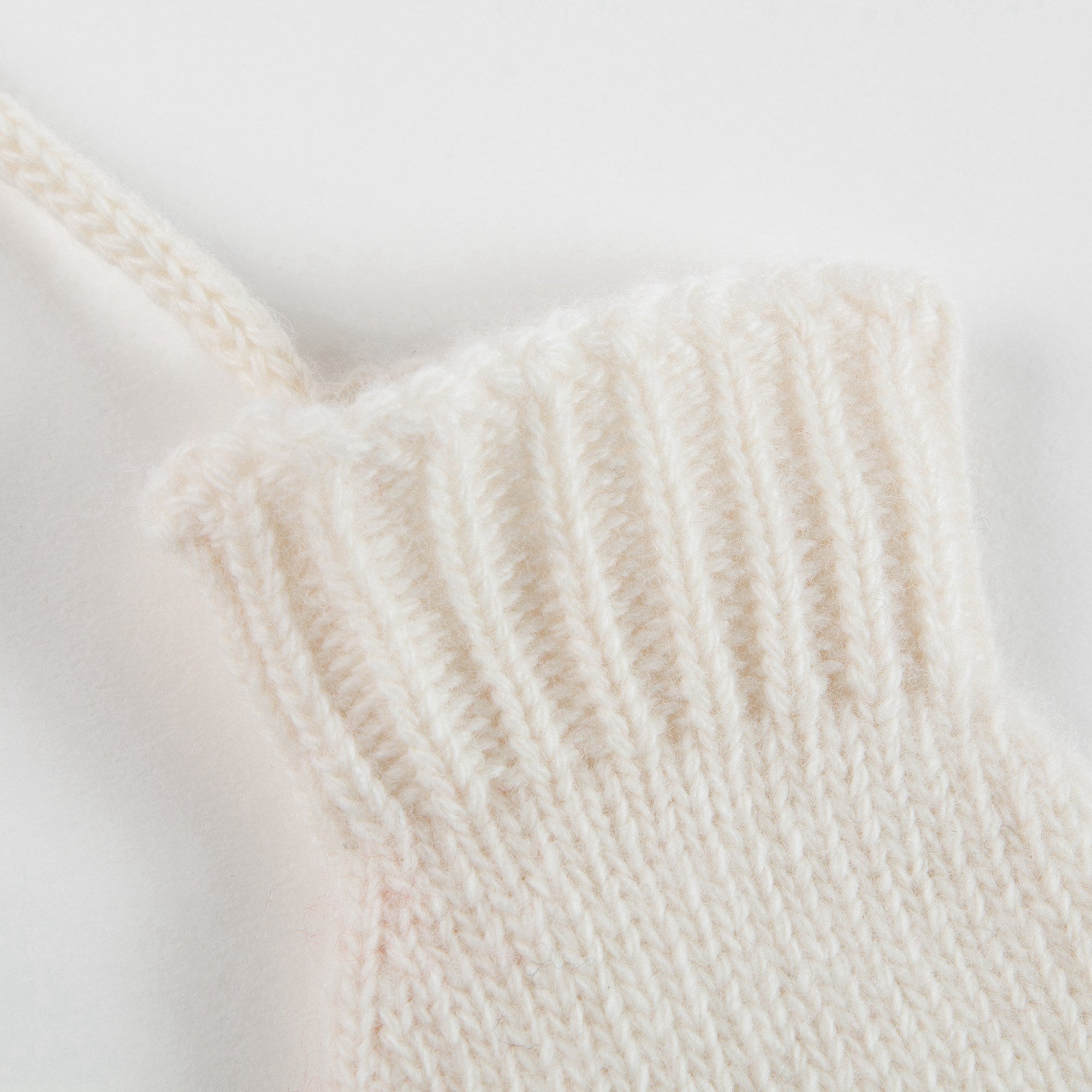 Gants roses en laine pour filles