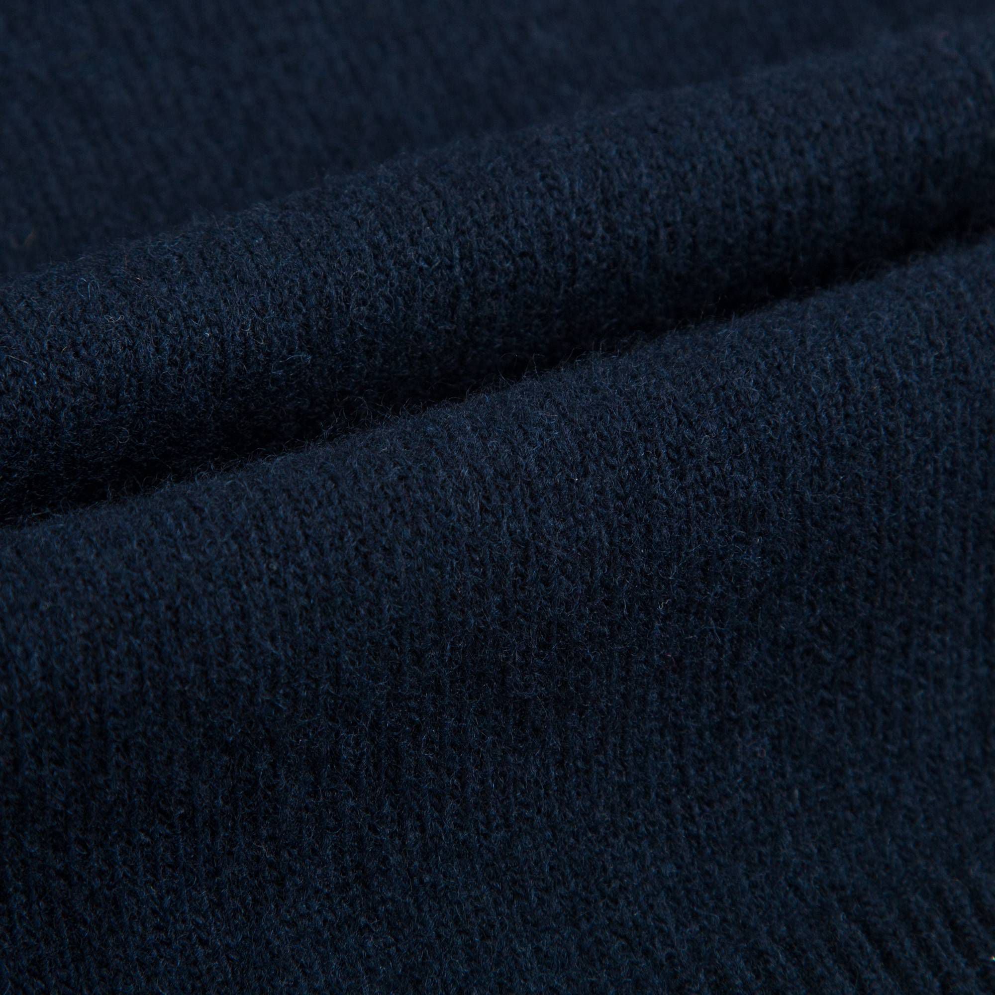 Boys Navy Blue Wool Cardigan