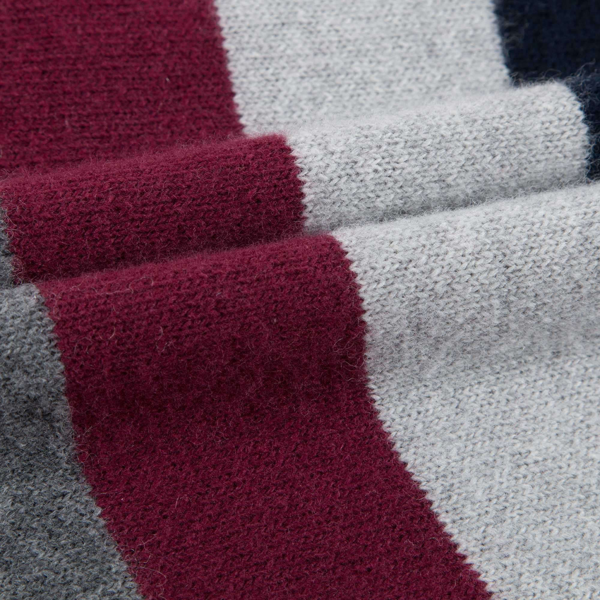 Boys Stripe Wool Sweater