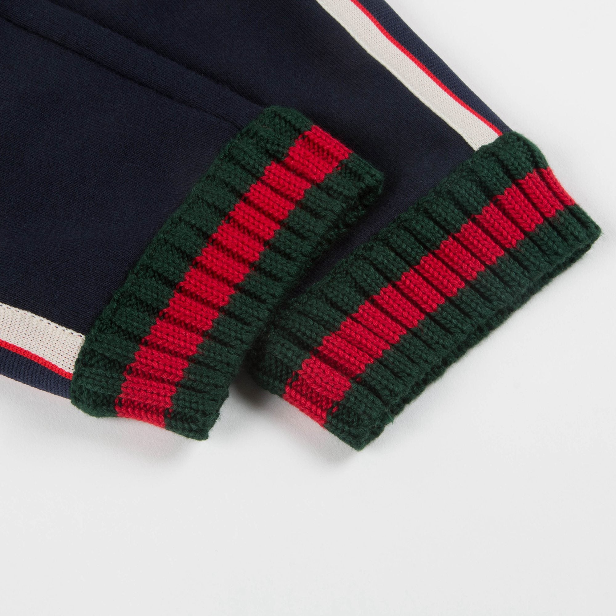 Boys Navy Blue Cotton Joggers