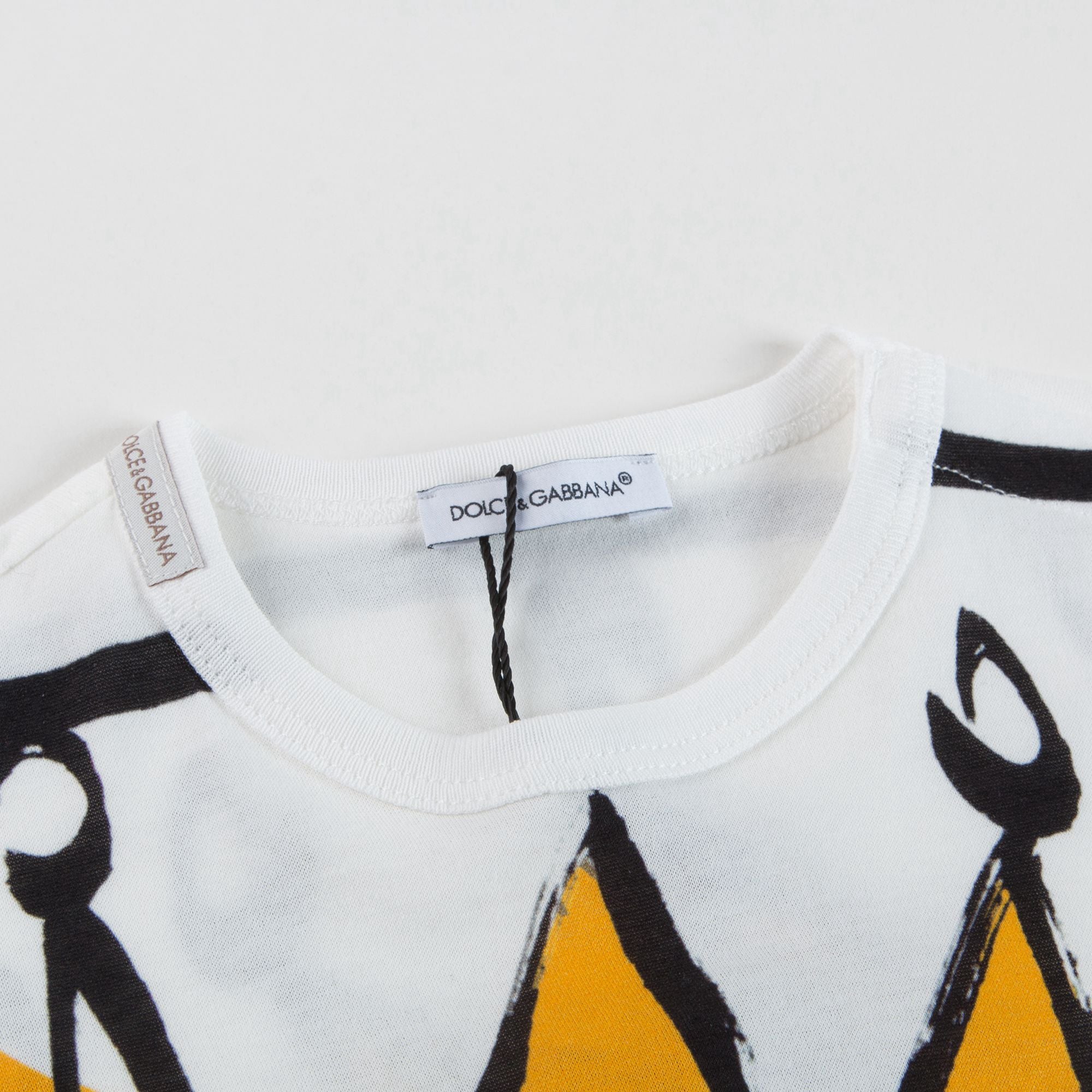 Baby Boys White 'Prince' T-shirt