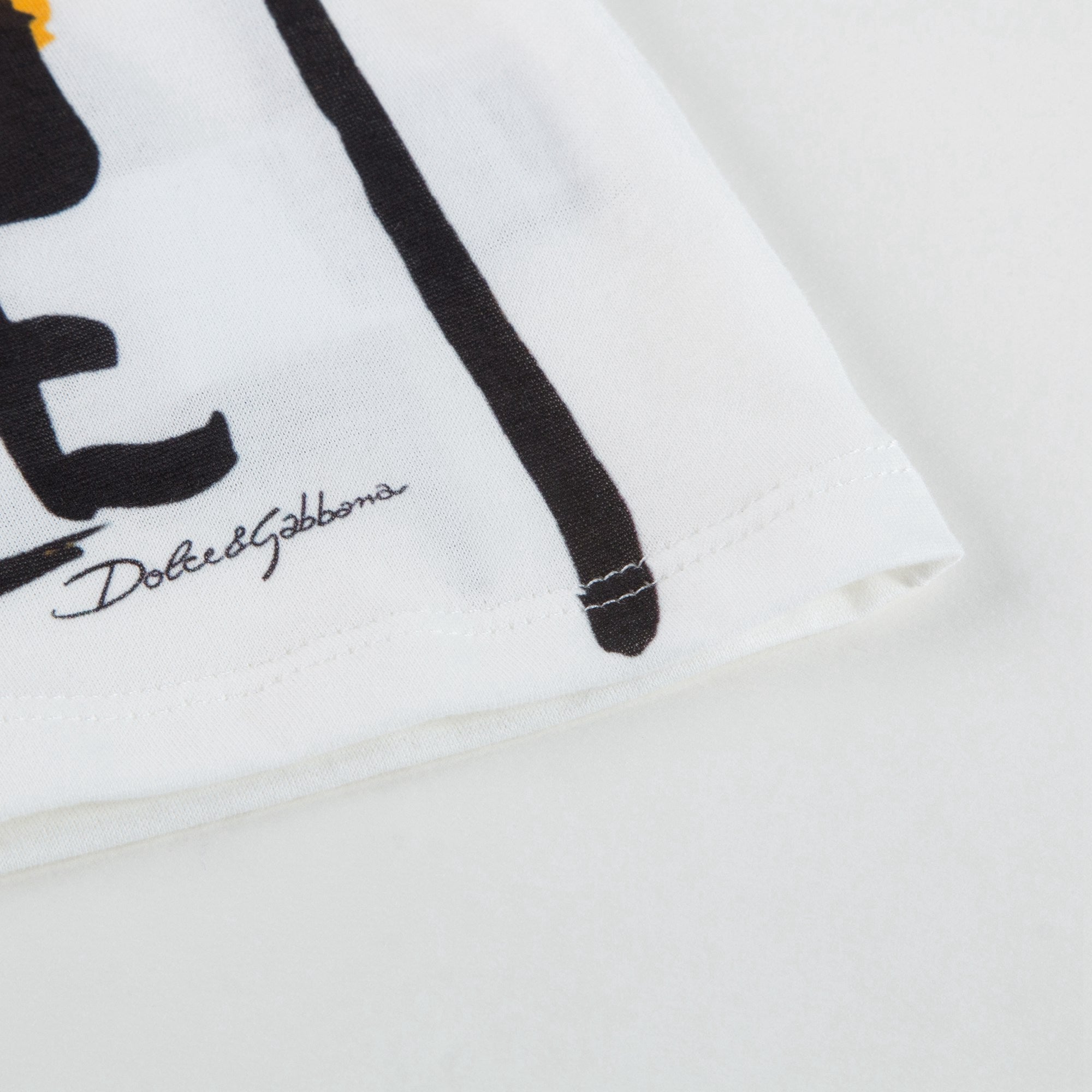 Baby Boys White 'Prince' T-shirt