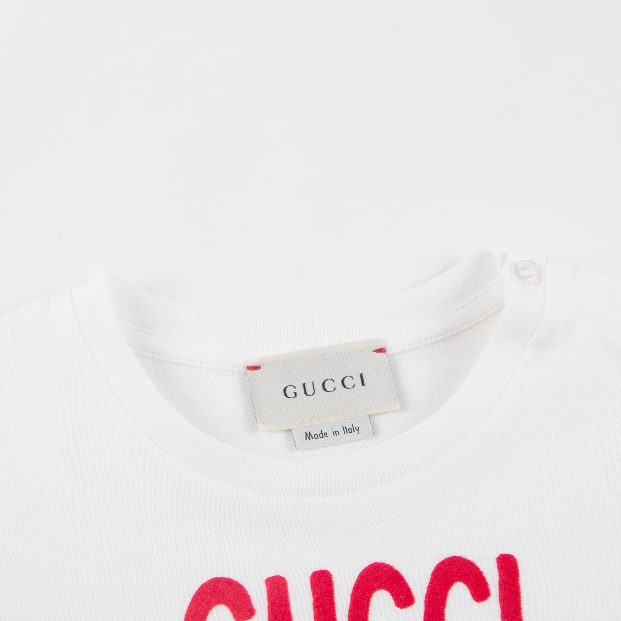Baby Girls White Princess T-shirt