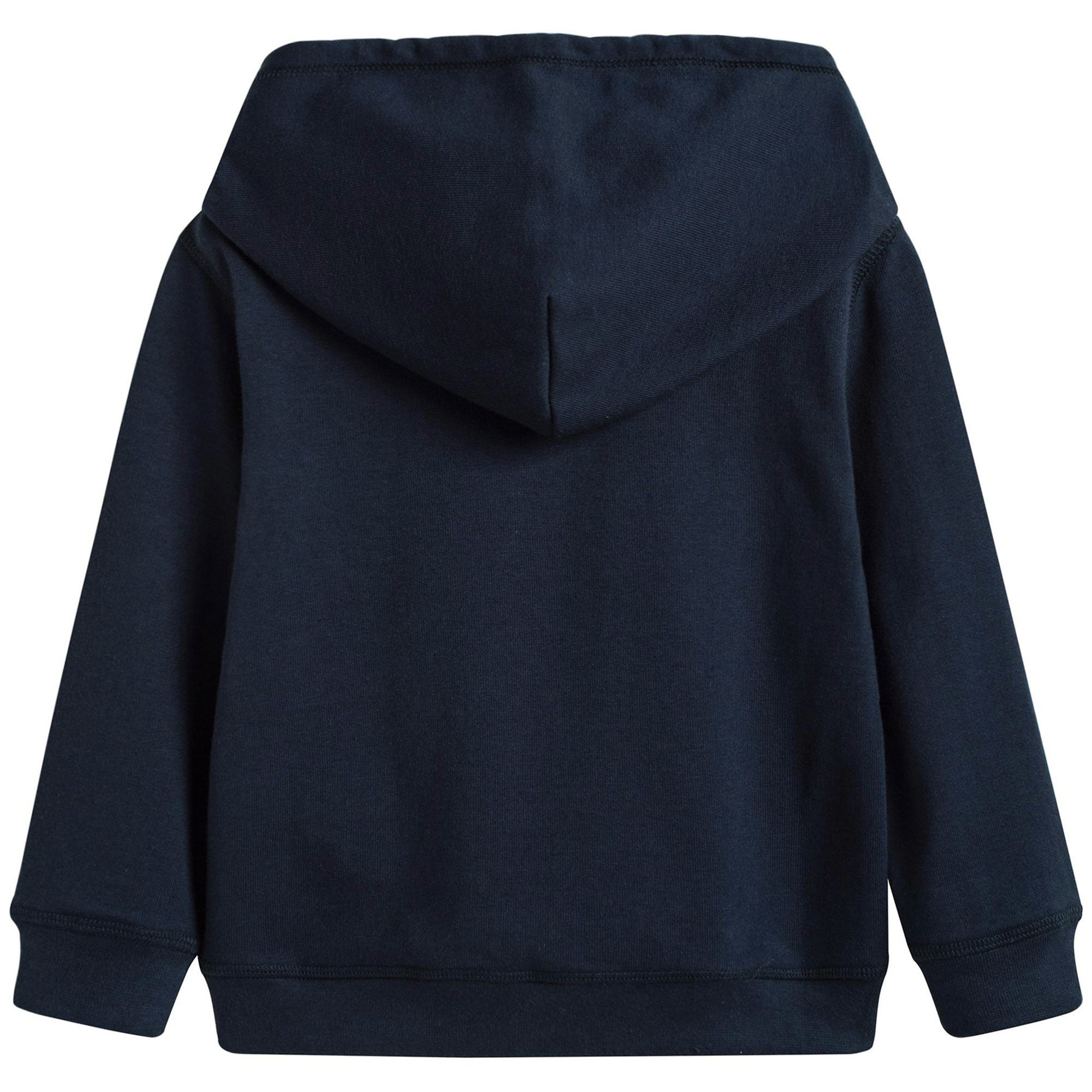 Boys Blue Zip-Up Jacket