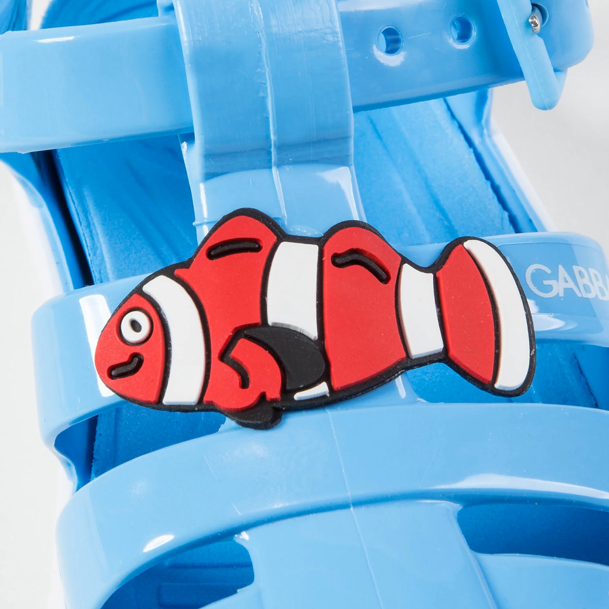 Boys & Girls Wathet Whit Fish Sandals