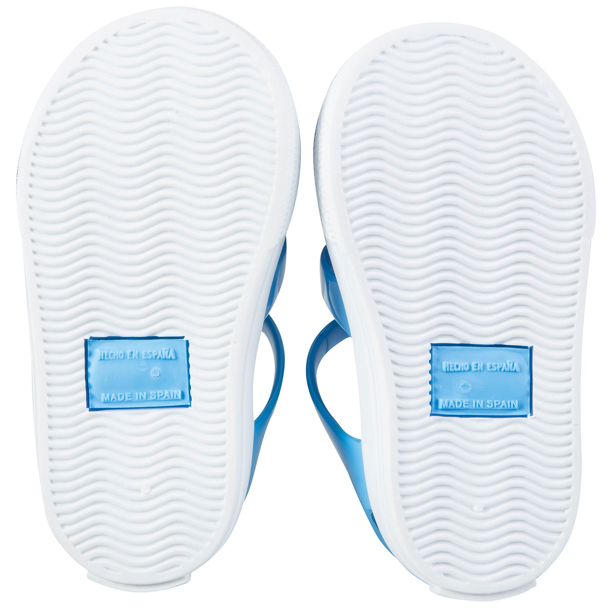 Boys & Girls Wathet Whit Fish Sandals